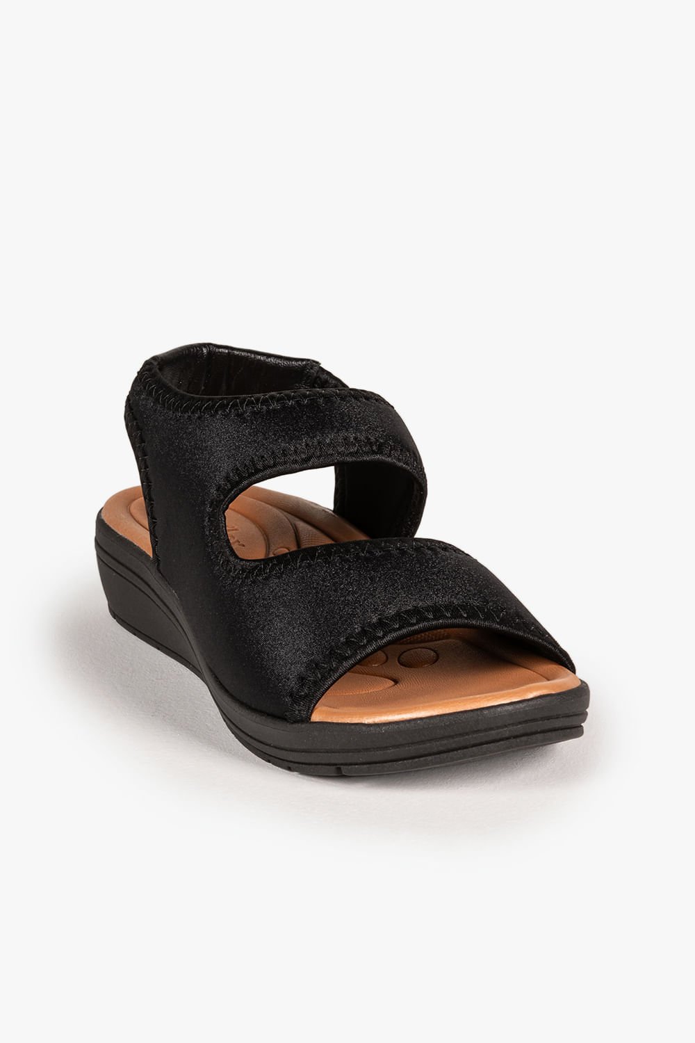 Sandália Feminina Papete Usaflex Nia Preto 3