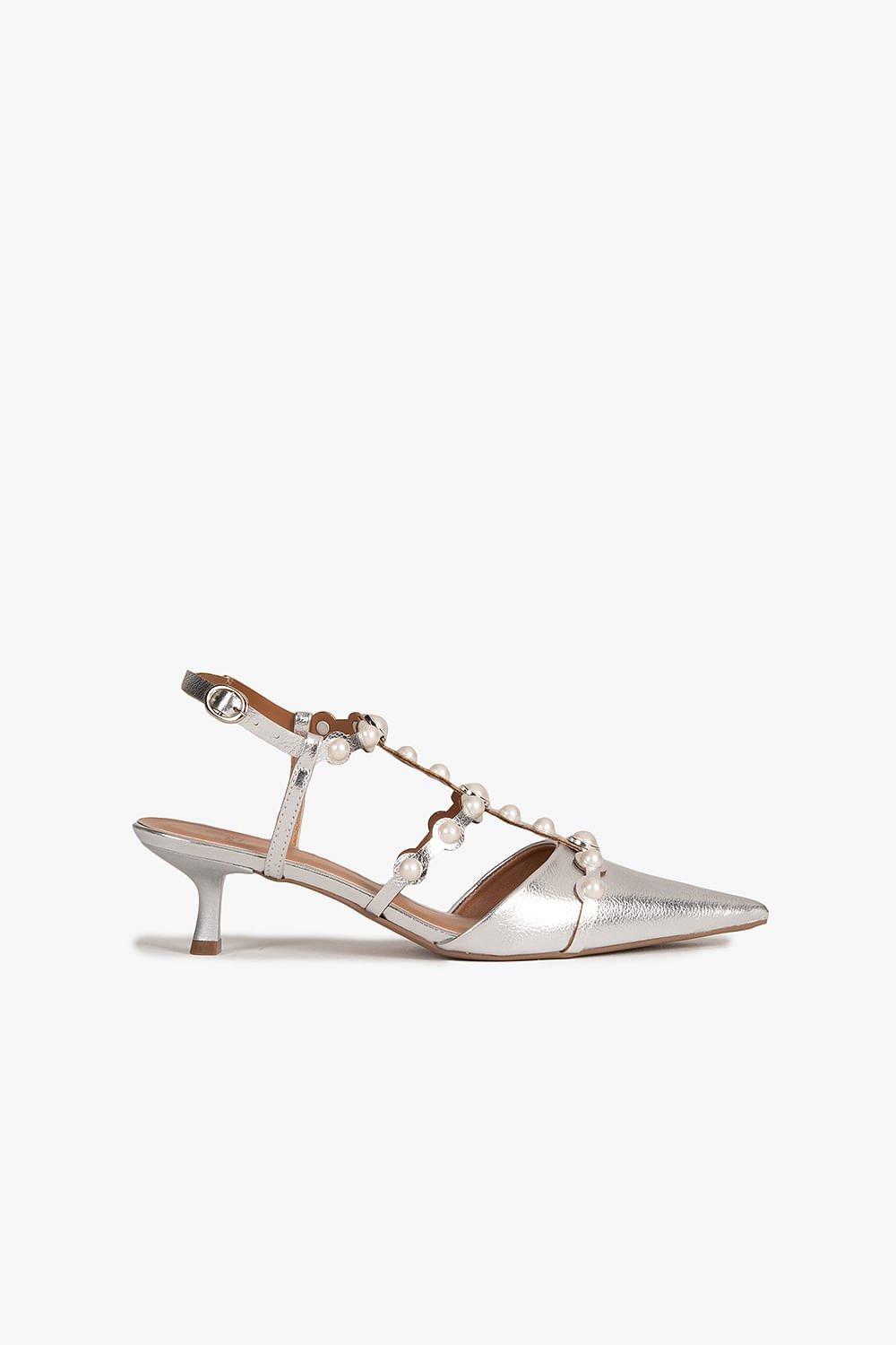 Sapato Feminino Slingback Mundial Cecilia Prata 1