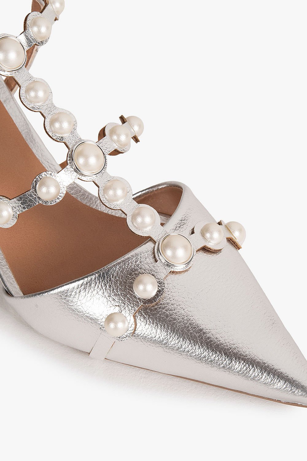 Sapato Feminino Slingback Mundial Cecilia Prata 2