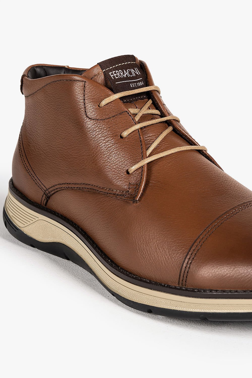 Bota Masculina Ferracini 24h Fluence Marrom 5