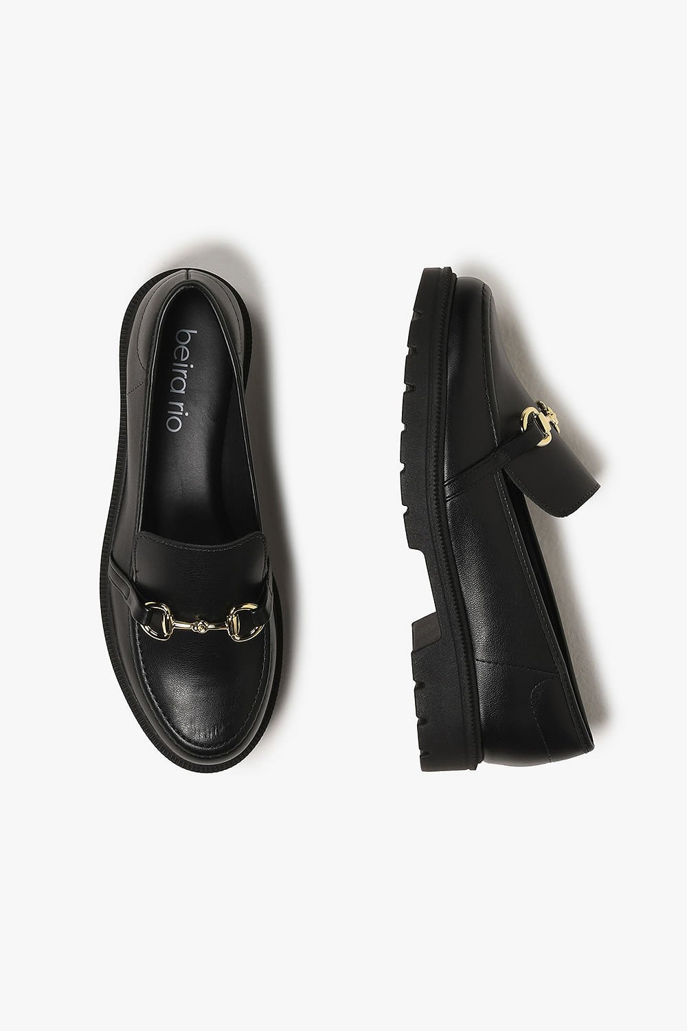 Mocassim Feminino Beira Rio Daise Preto 5