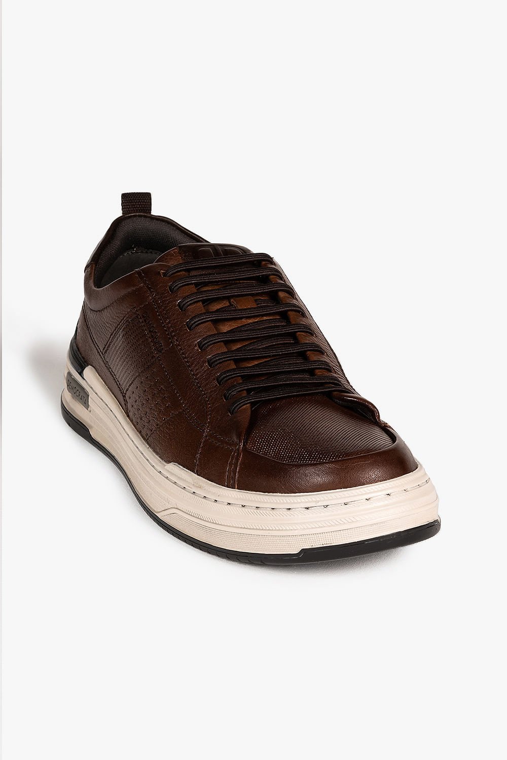 Sapatênis Masculino Democrata Denim Mike Marrom 4