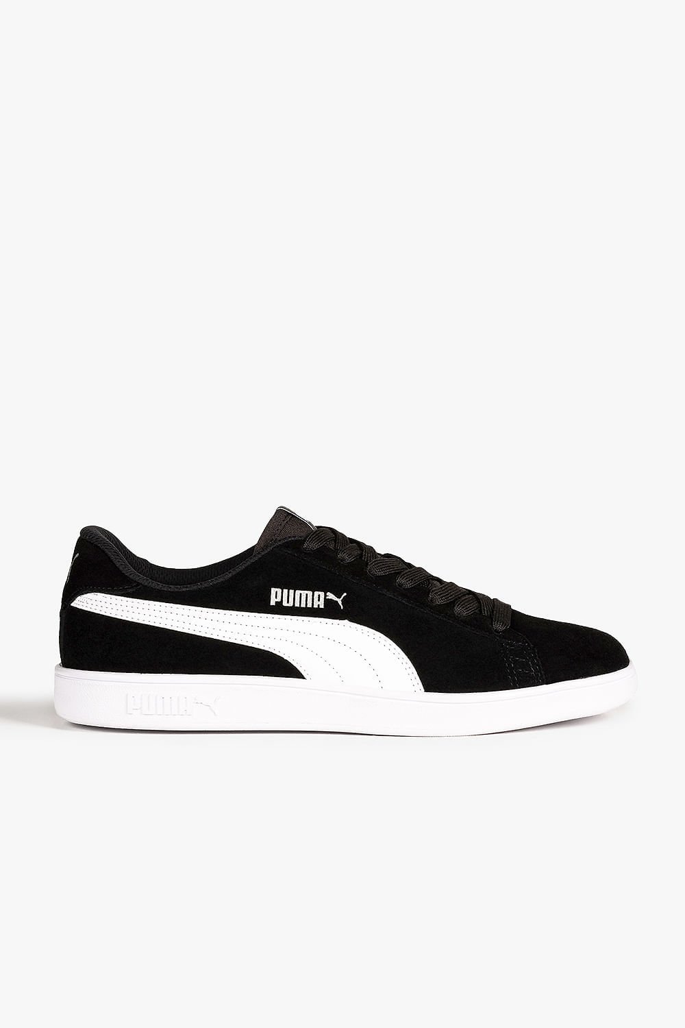 Tênis Puma Smash V2 BDP Masculino Preto/Branco 1