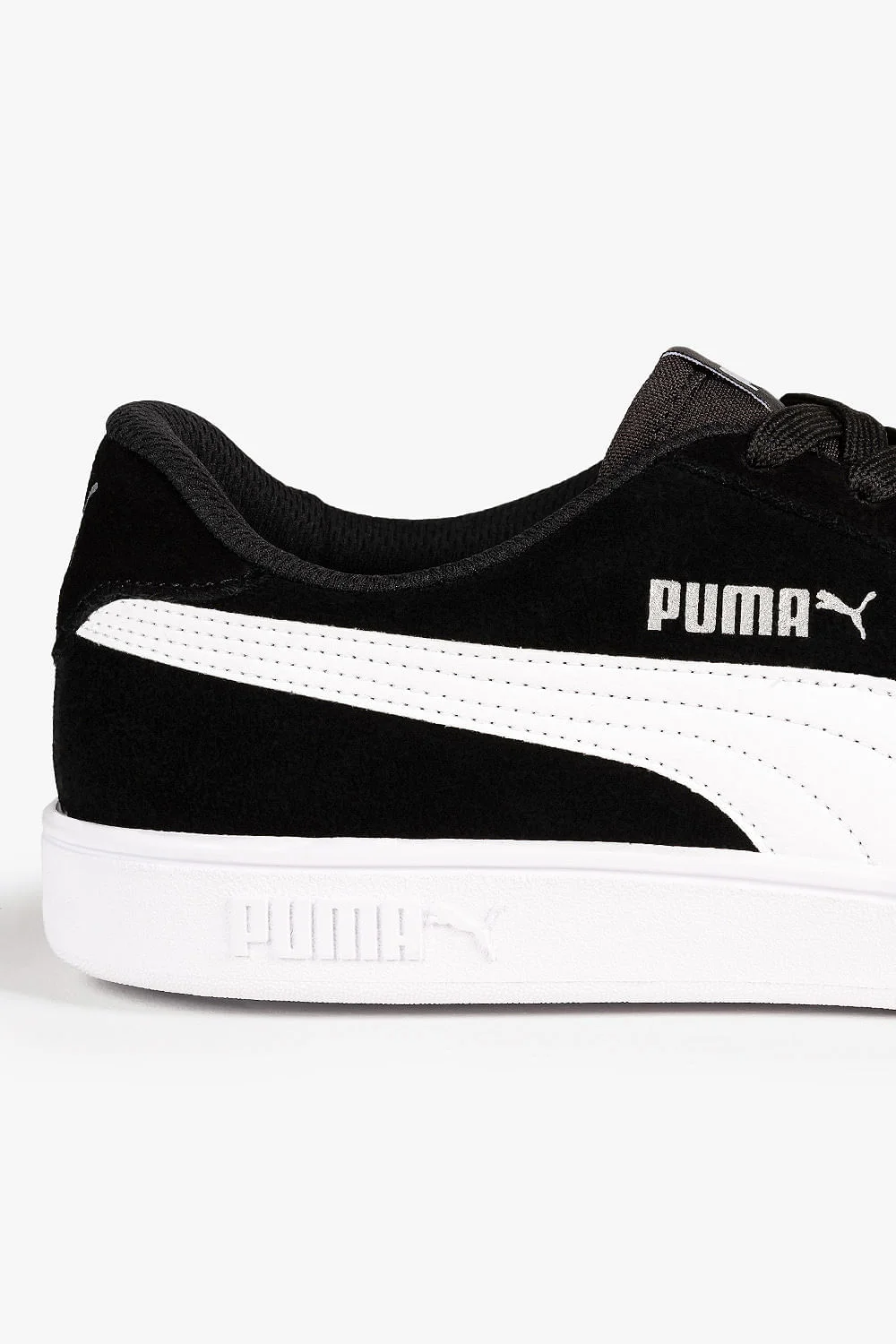Tênis Puma Smash V2 BDP Masculino Preto/Branco 2