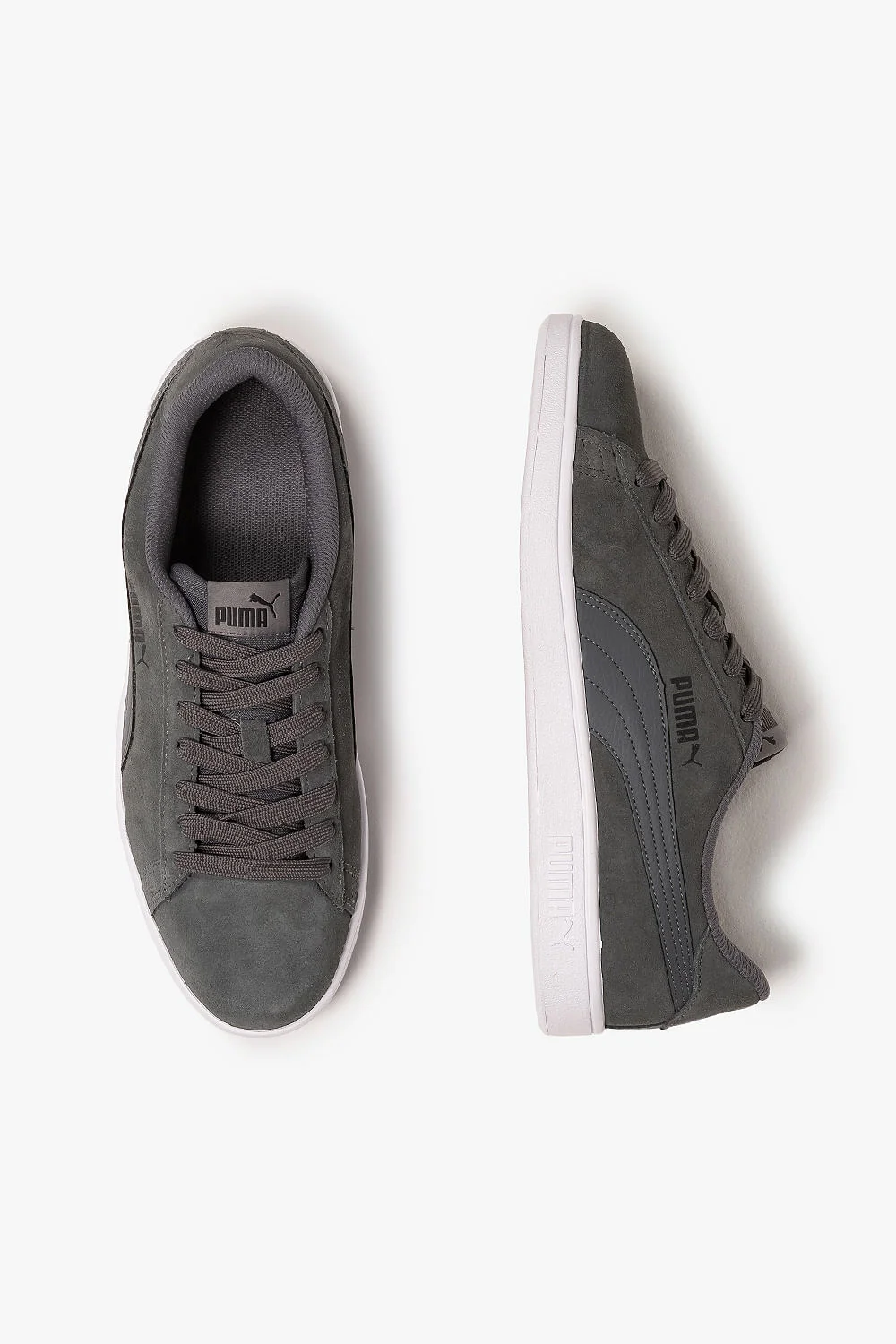 Tênis Puma Smash V2 BDP Masculino Cinza 3