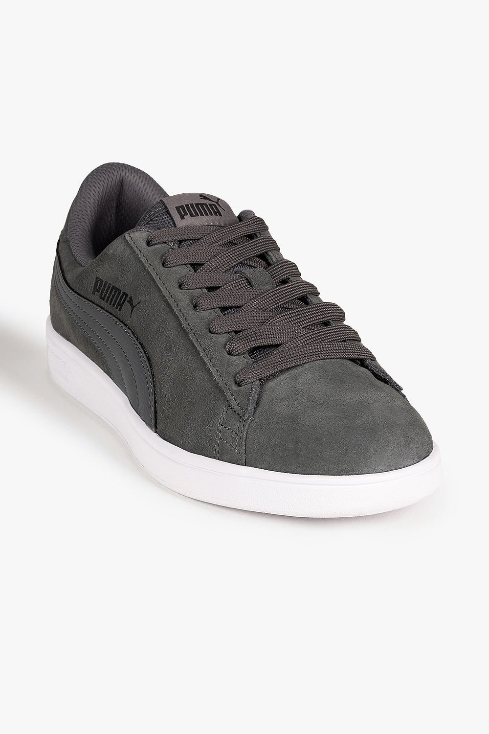 Tênis Puma Smash V2 BDP Masculino Cinza 4