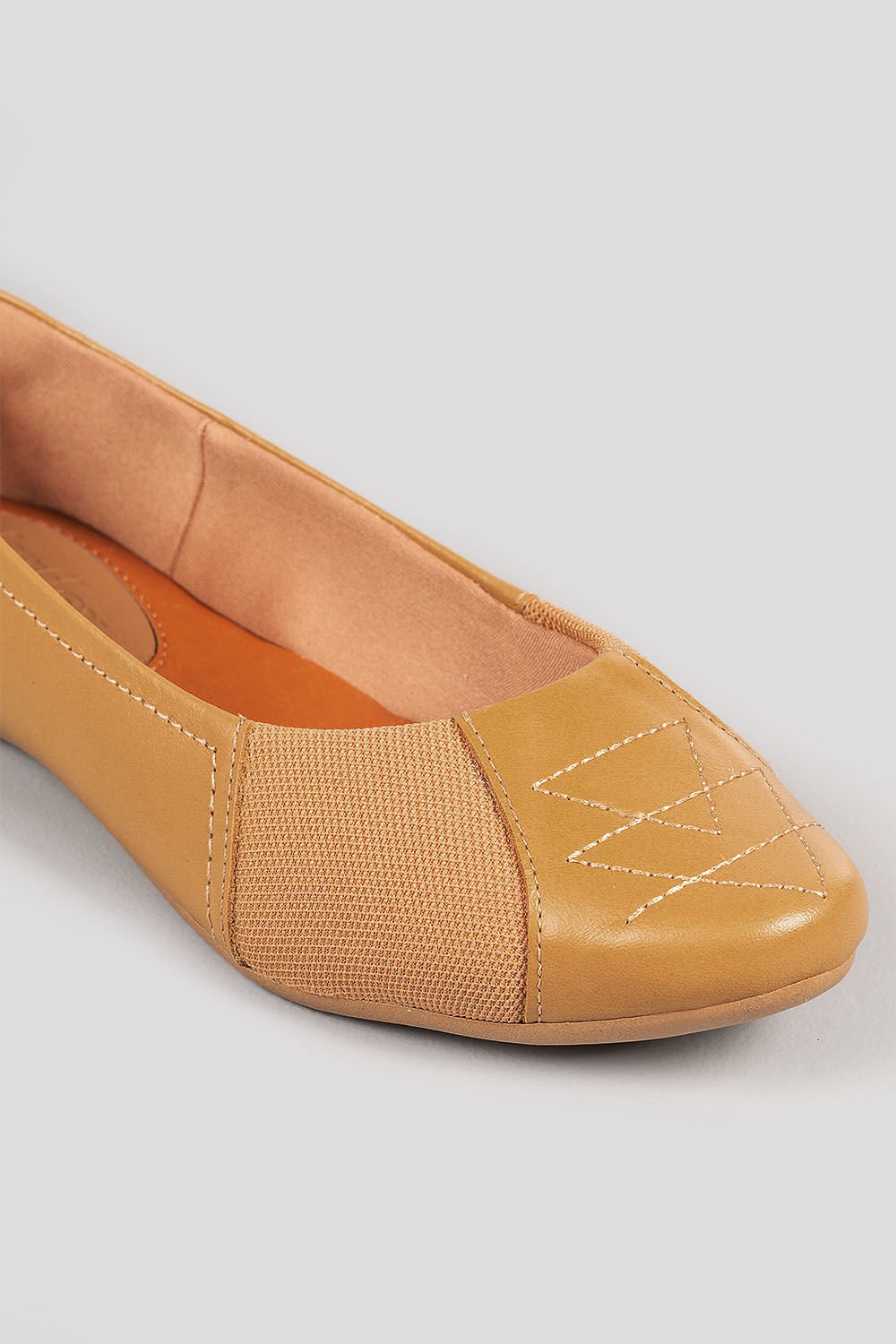 Sapatilha Feminina Usaflex Demi Bege 2