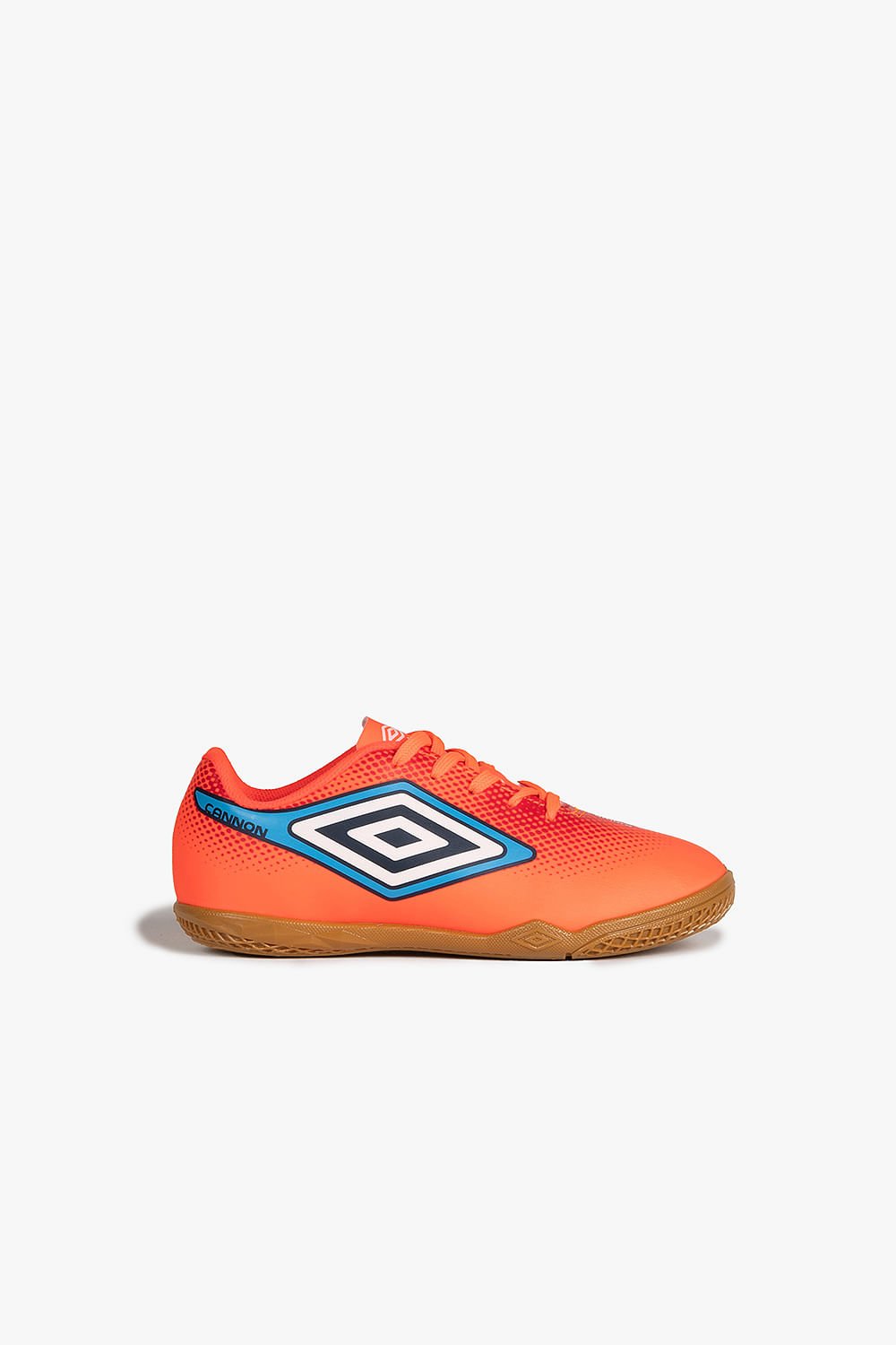 Chuteira Infantil Futsal Umbro Cannon Laranja 1