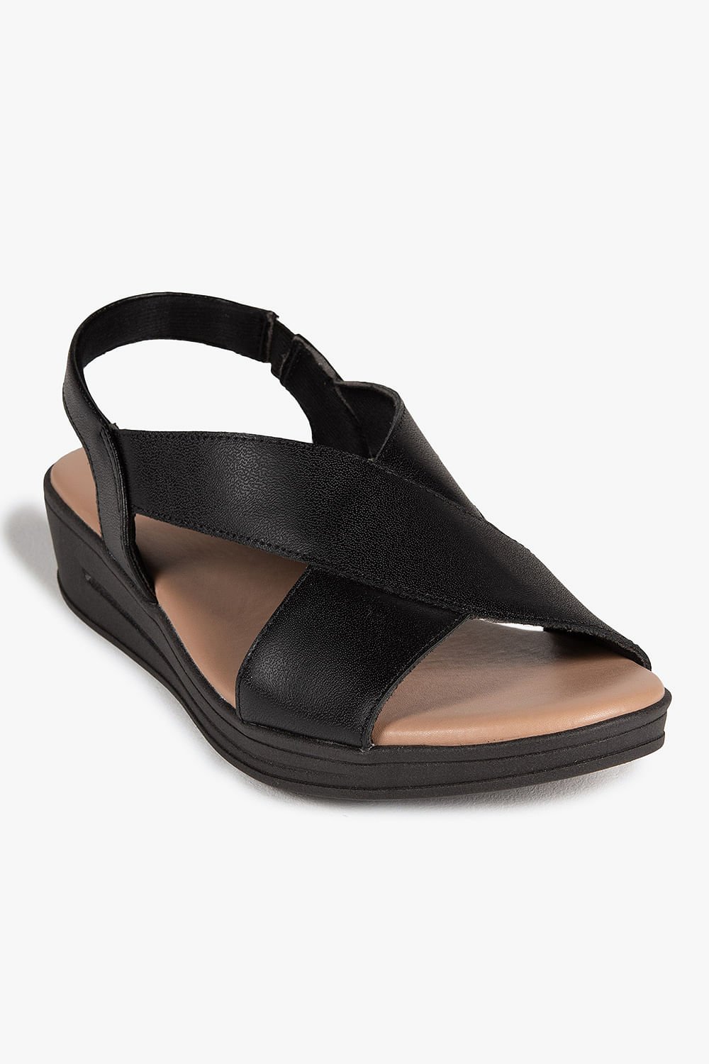 Sandália Feminina Papete Usaflex Noema Preto 4