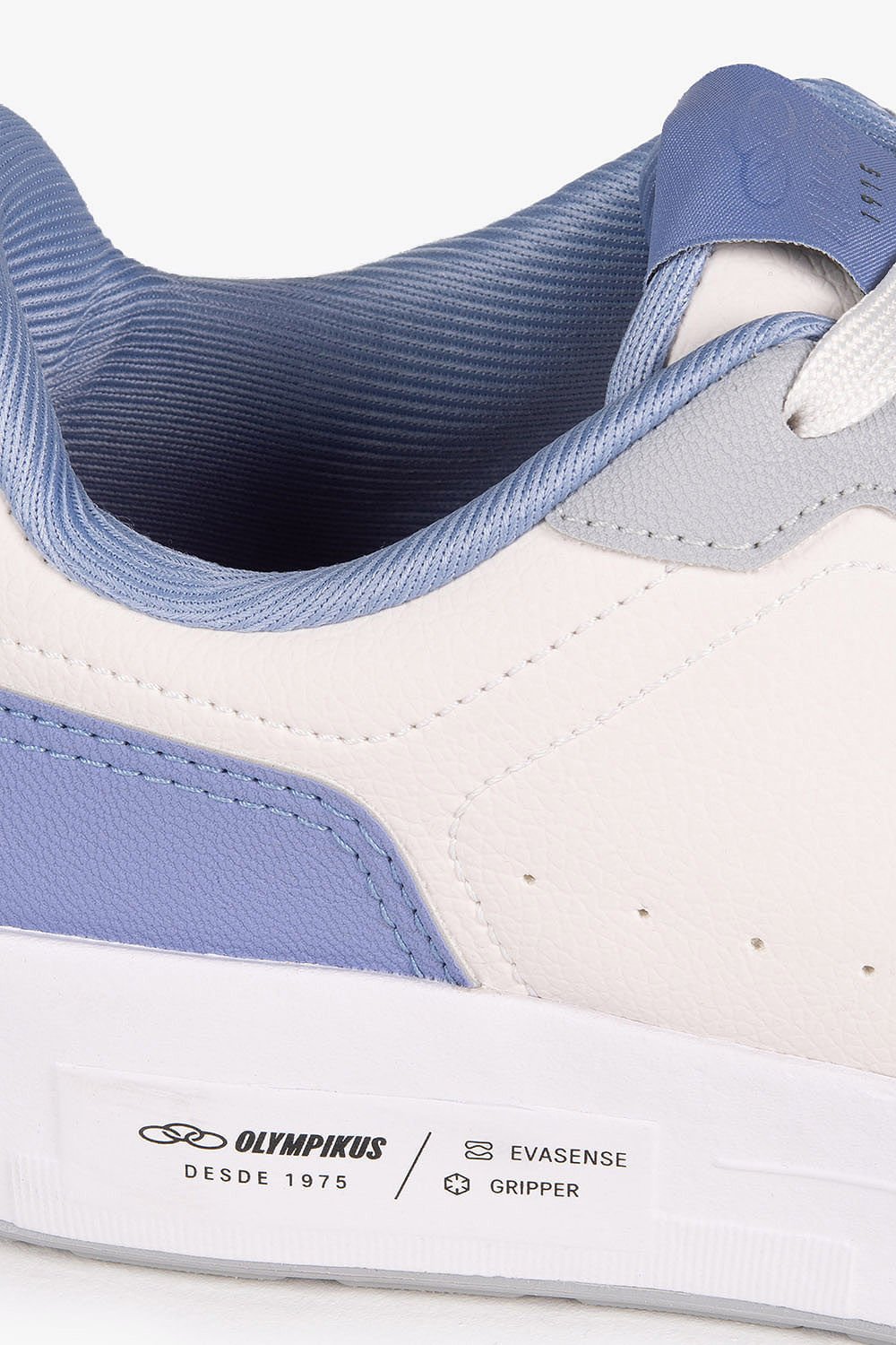Tênis Olympikus Versa Branco/Azul 2