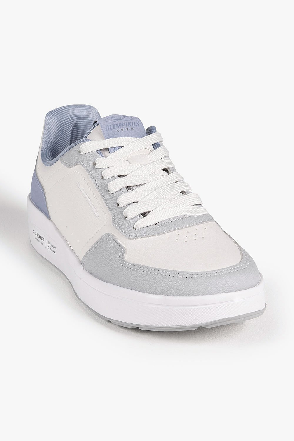 Tênis Olympikus Versa Branco/Azul 4