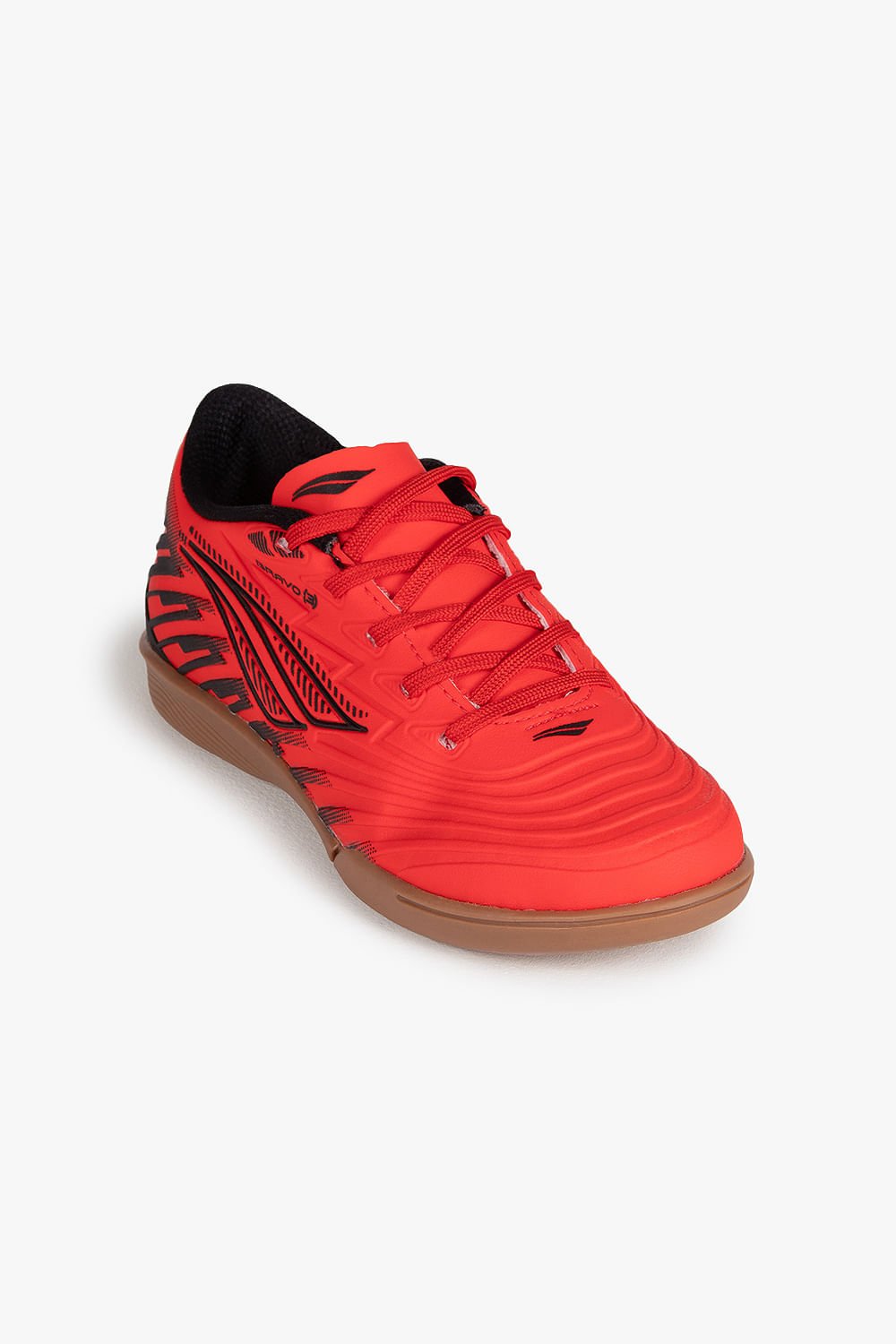 Chuteira Infantil Penalty Futsal Bravo Y3 Vermelho 4