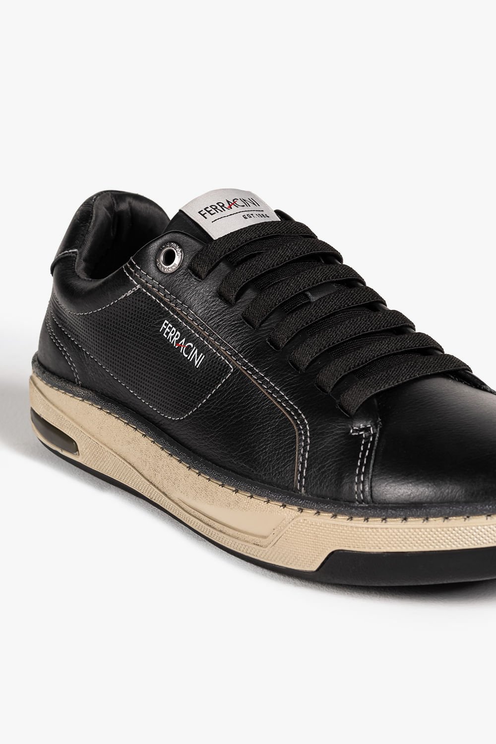 Sapatênis Masculino Ferracini Angra Preto 2