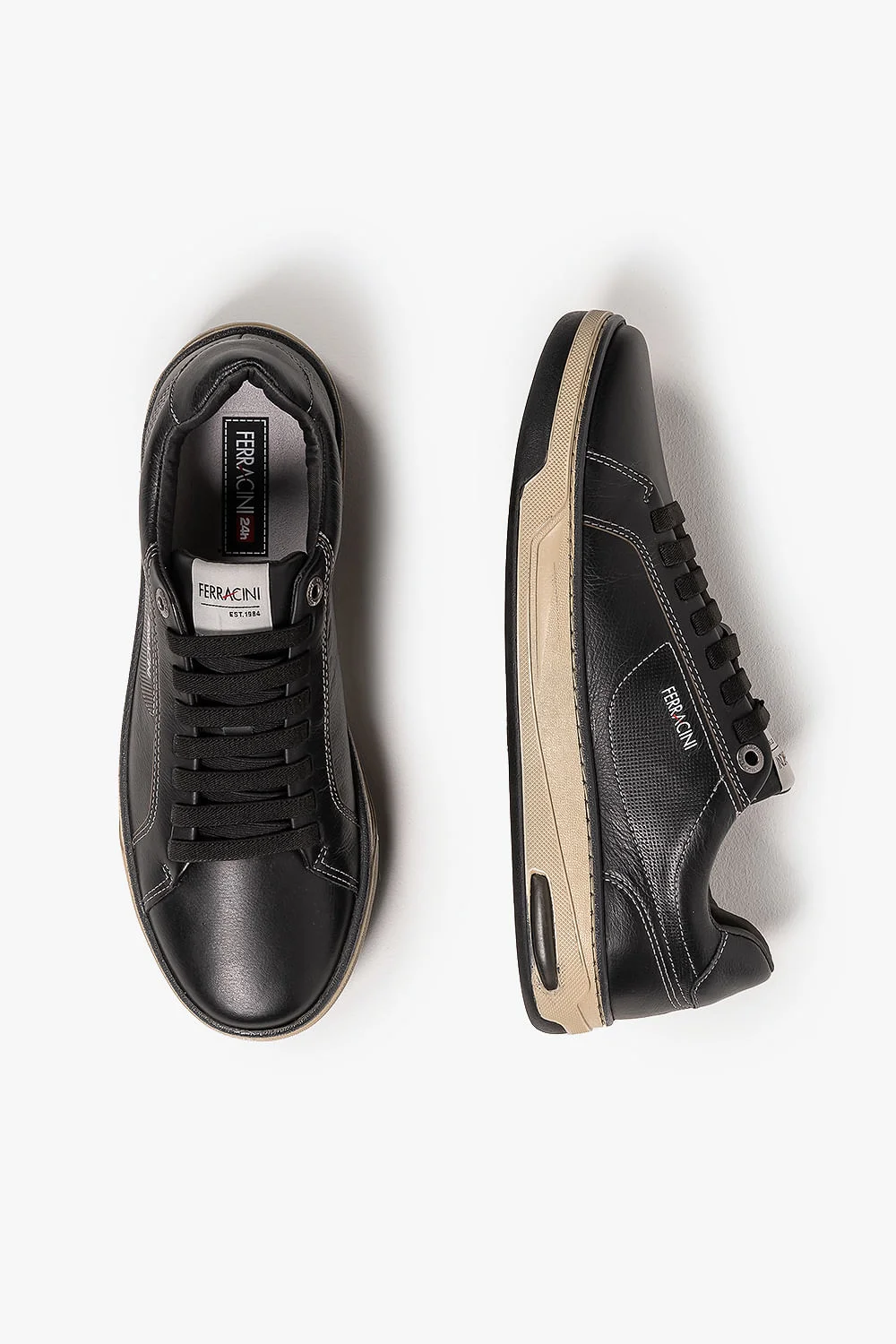 Sapatênis Masculino Ferracini Angra Preto 3