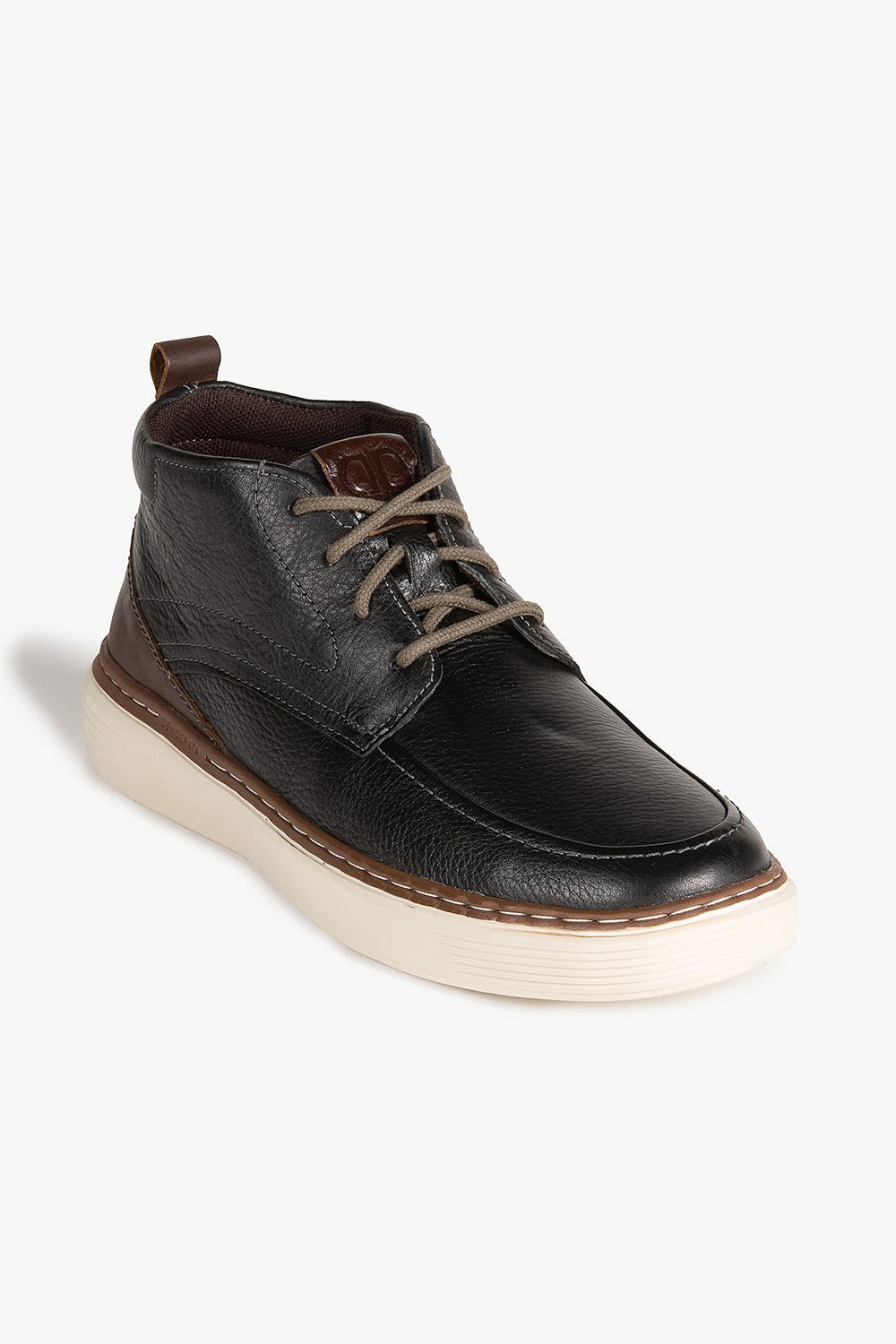 Bota Masculina Cano Mid Democrata Clash Preto 4
