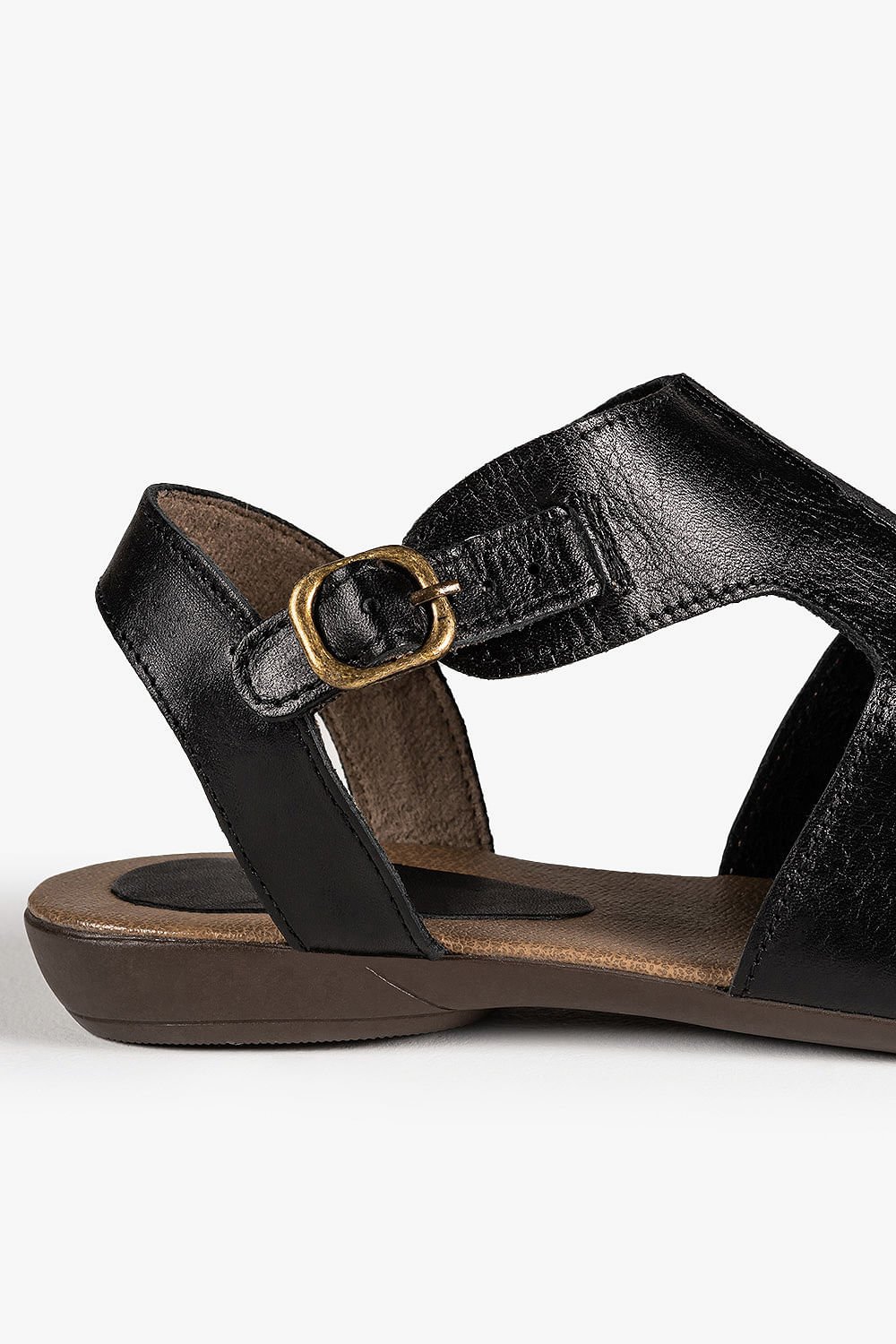 Sandália Feminina Rasteira Mundial Taniele Preto 2