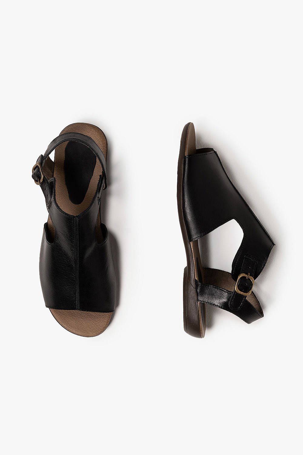 Sandália Feminina Rasteira Mundial Taniele Preto 3