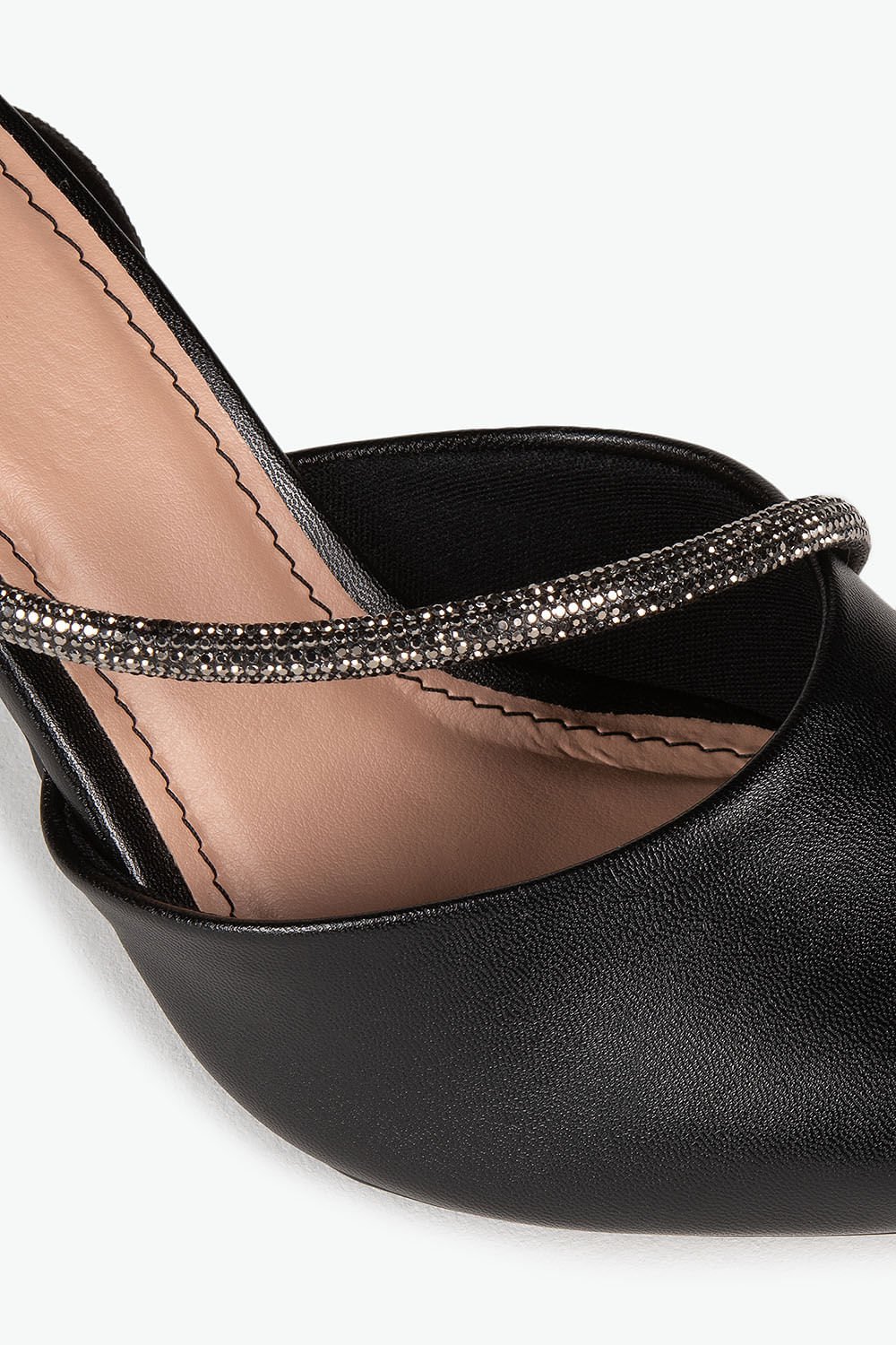 Scarpin Feminino Slingback Mundial Bailey Preto 2