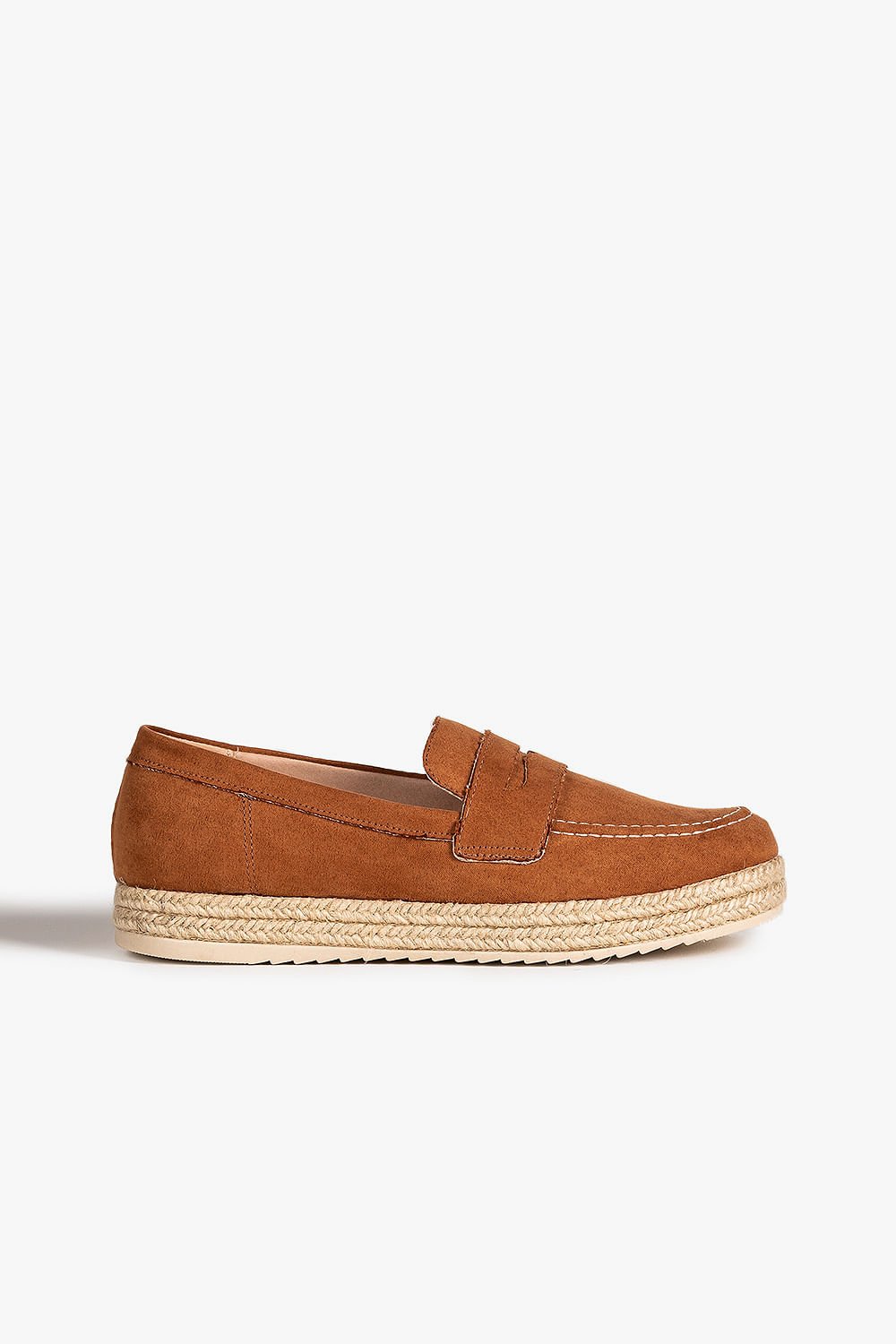 Mocassim Feminino Espadrille Mundial Rayanne
