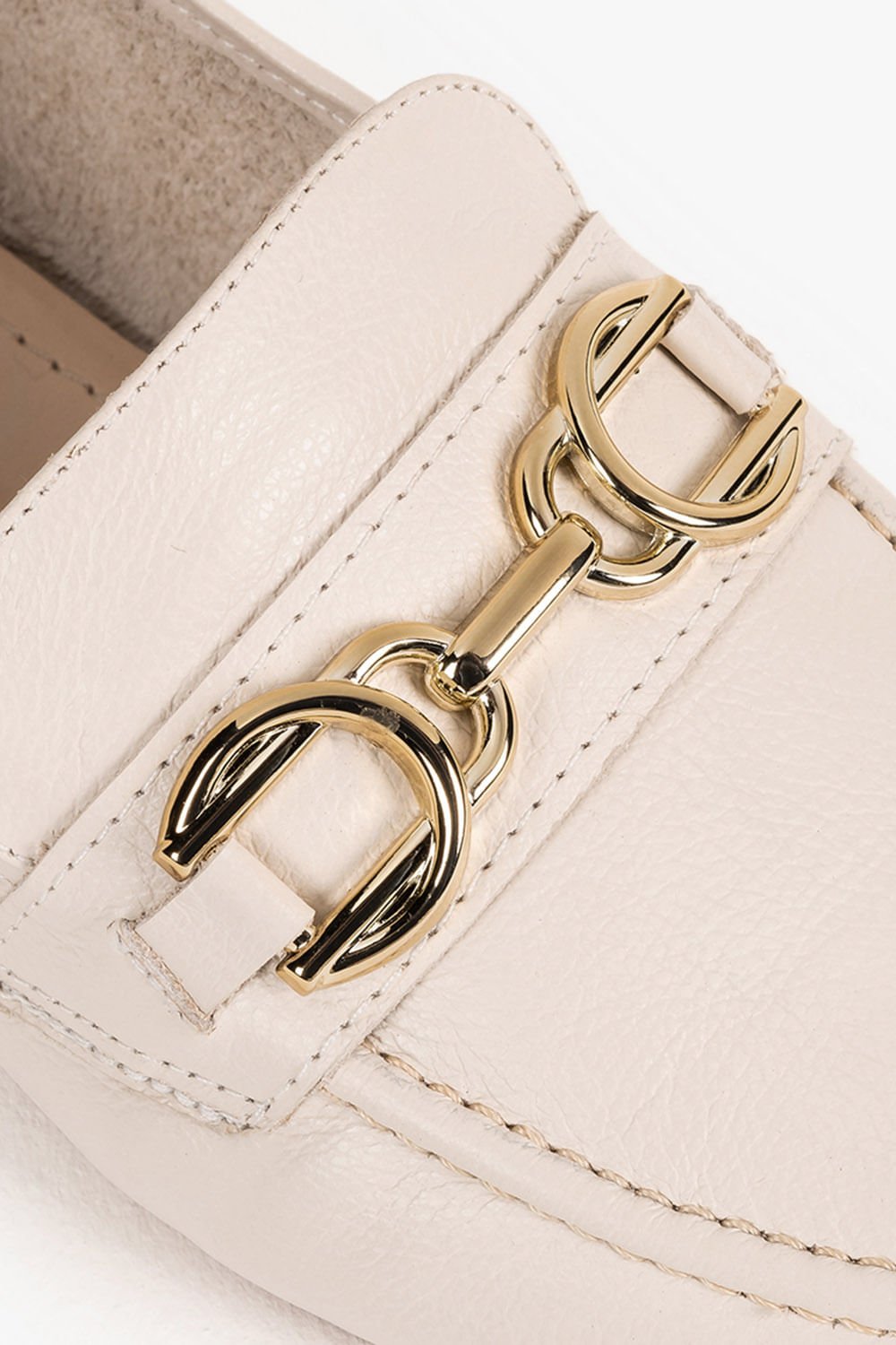 Mocassim Feminino Mundial Andrelina Branco 3