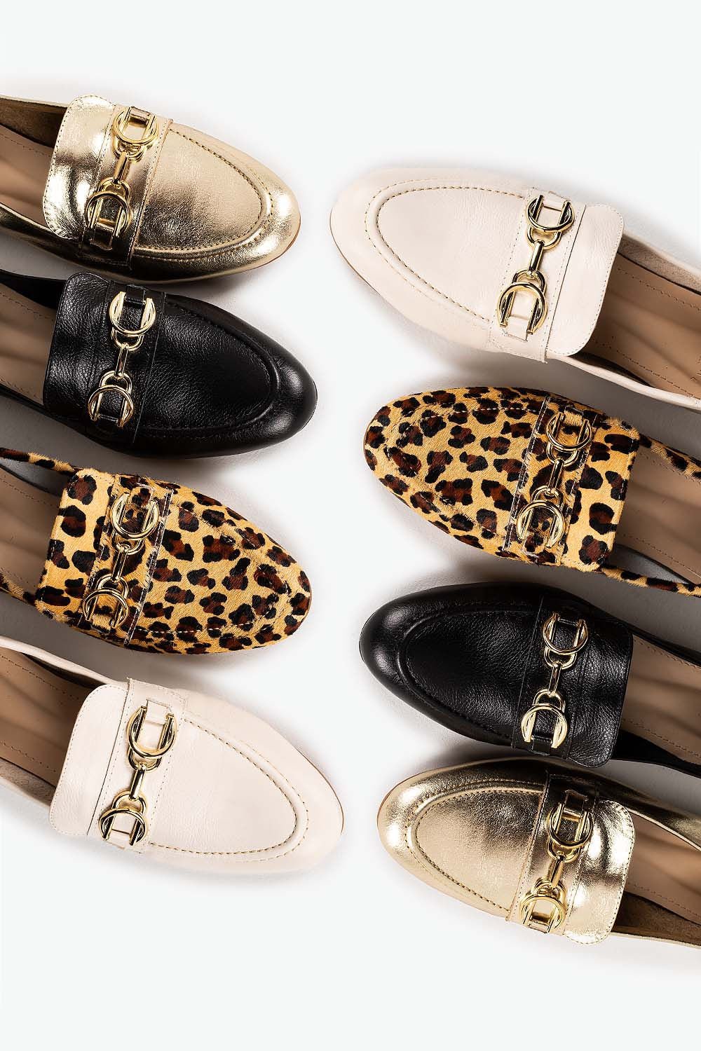 Mocassim Feminino Mundial Andrelina Off White 2