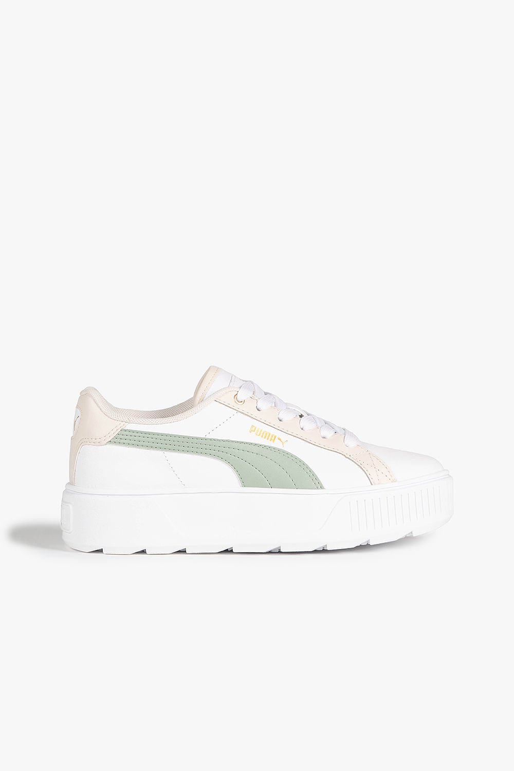 Tênis Puma Karmen L BDP Feminino Branco 1