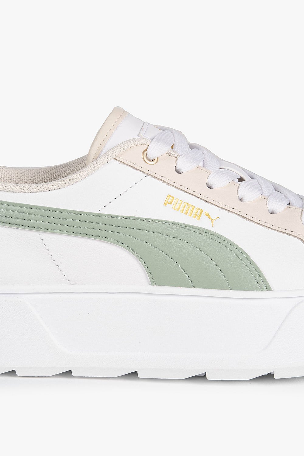 Tênis Puma Karmen L BDP Feminino Branco 2