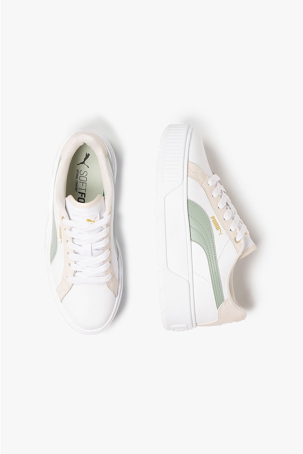 Tênis Puma Karmen L BDP Feminino Branco 3