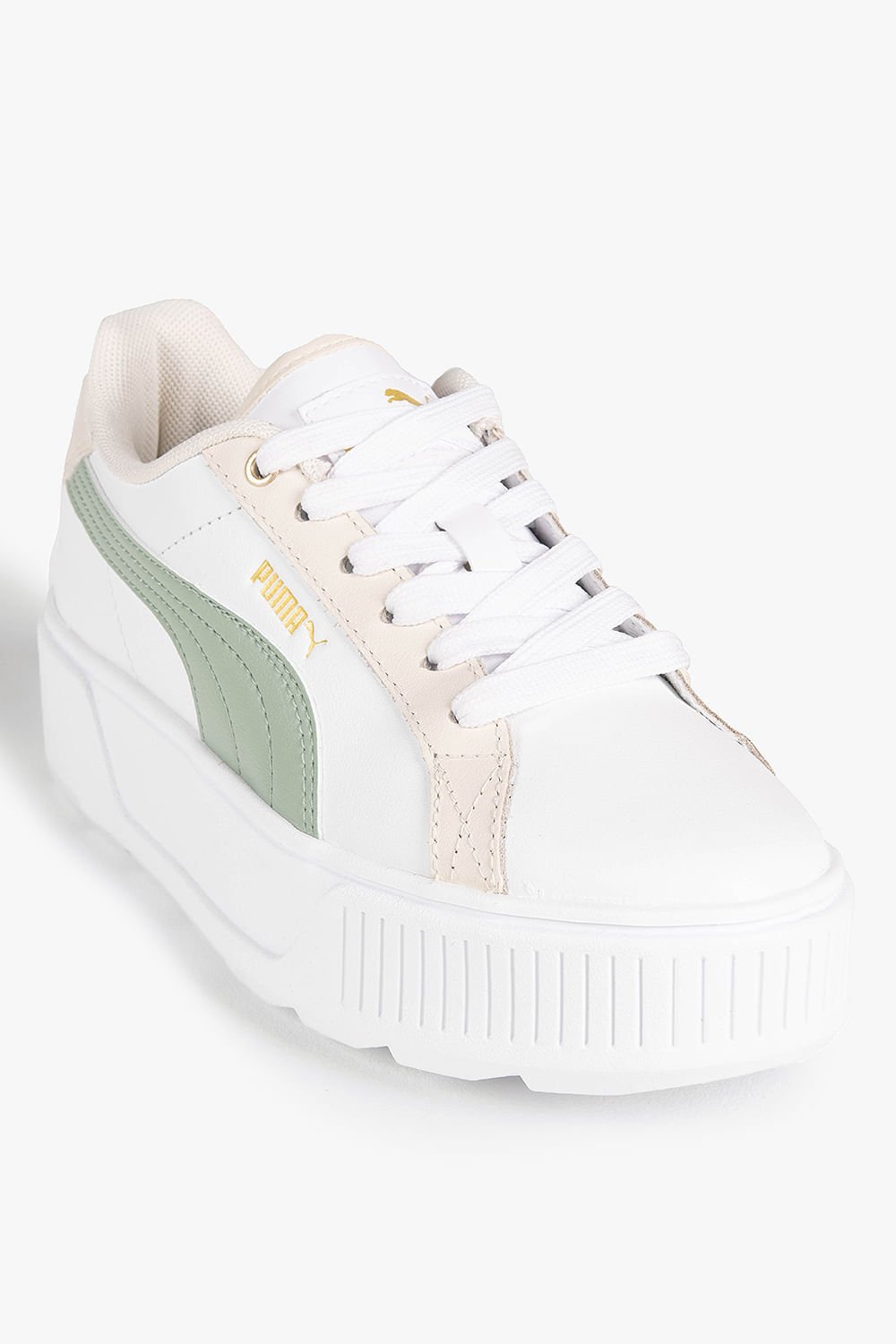 Tênis Puma Karmen L BDP Feminino Branco 4