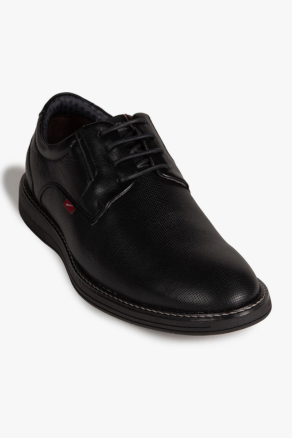 Sapato Casual Masculino Ferracini Kingston Preto 4
