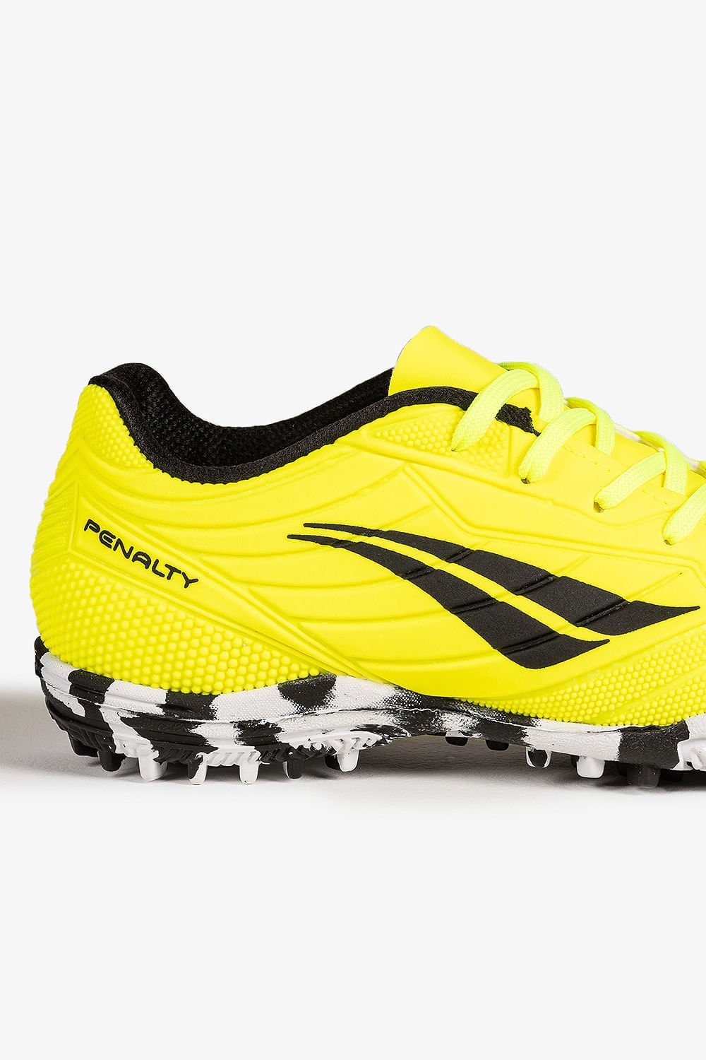 Chuteira Menino Infantil Society Penalty Matis Amarelo/Preto 2