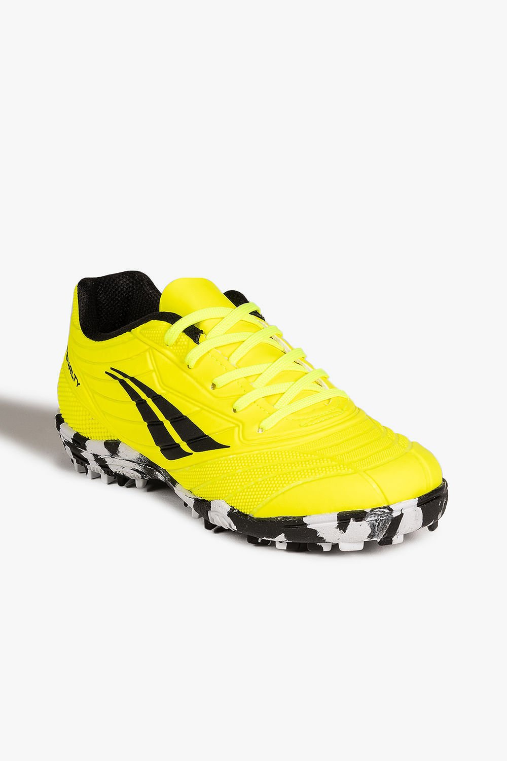 Chuteira Menino Infantil Society Penalty Matis Amarelo/Preto 4