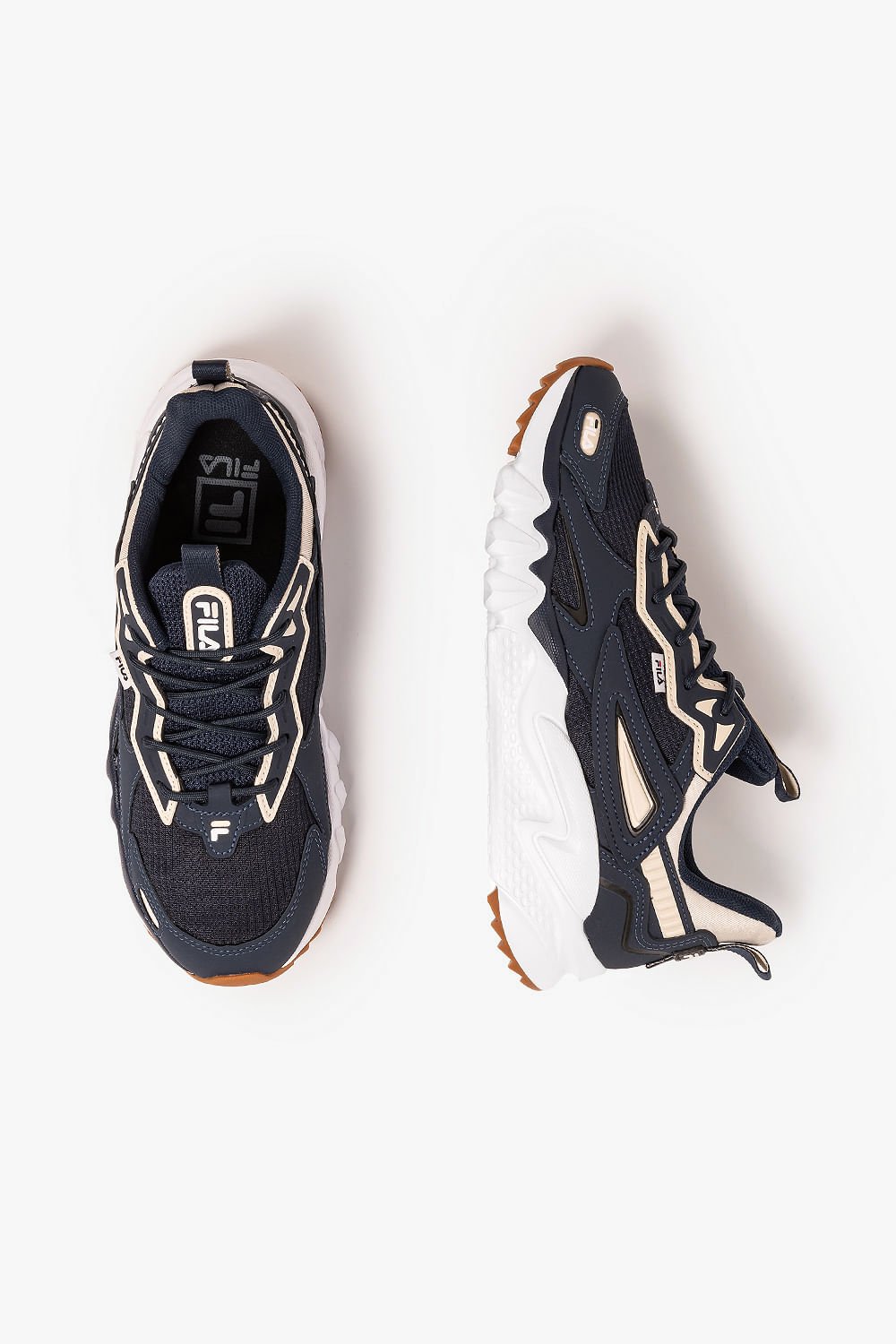 Tênis Fila Venture Tracer Masculino Azul 3