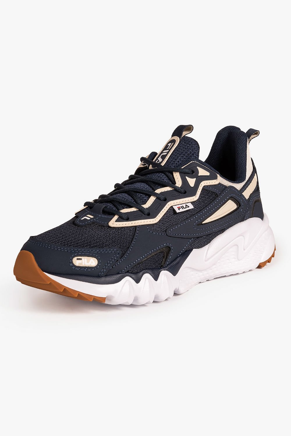 Tênis Fila Venture Tracer Masculino Azul 4