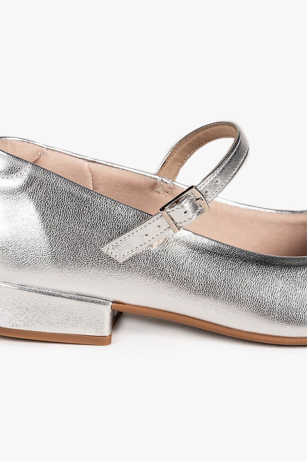 Sapato Infantil Molekinha Sand Prata 2