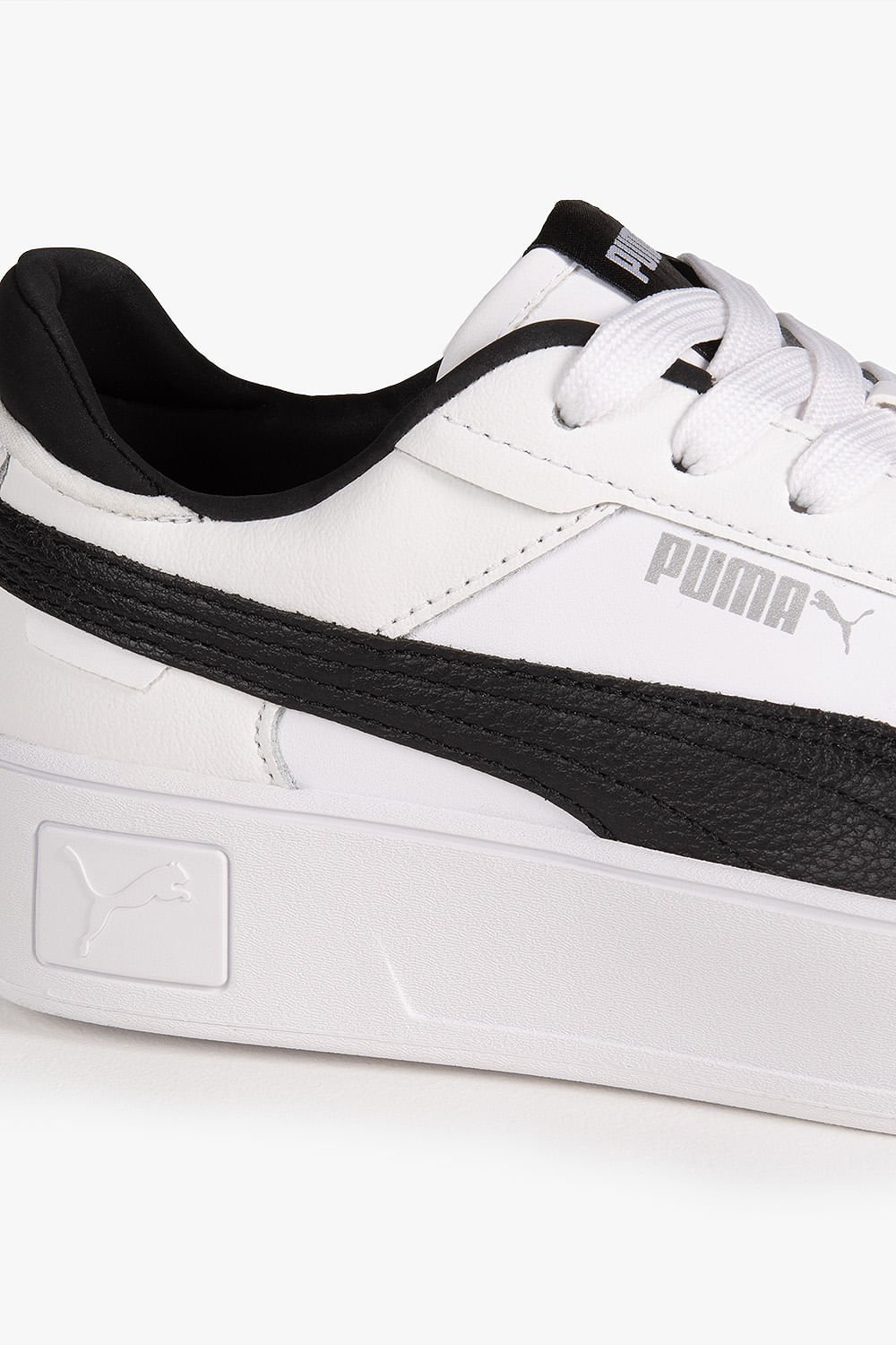 Tênis Puma Carina Street BDP Feminino Branco 2