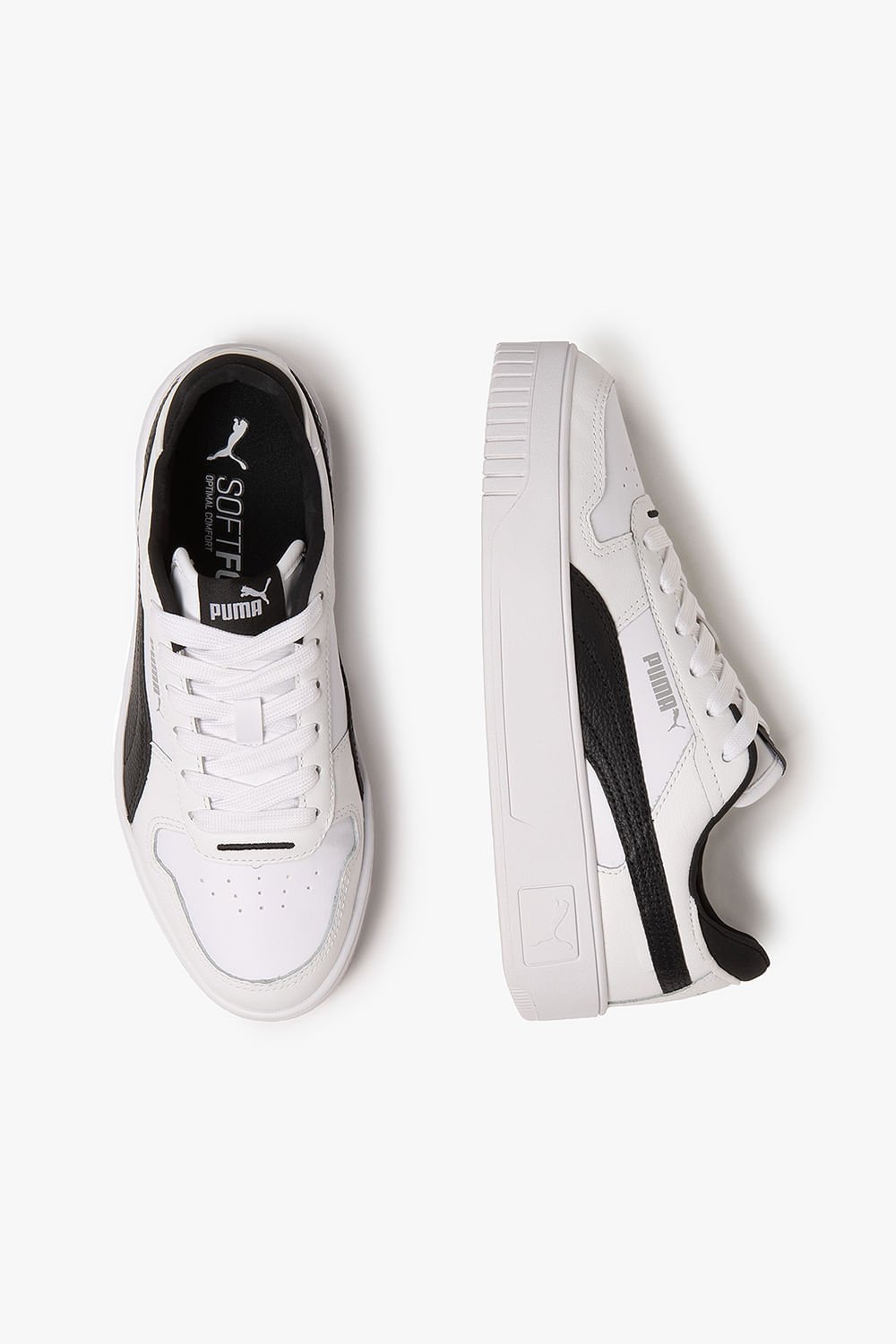 Tênis Puma Carina Street BDP Feminino Branco 3