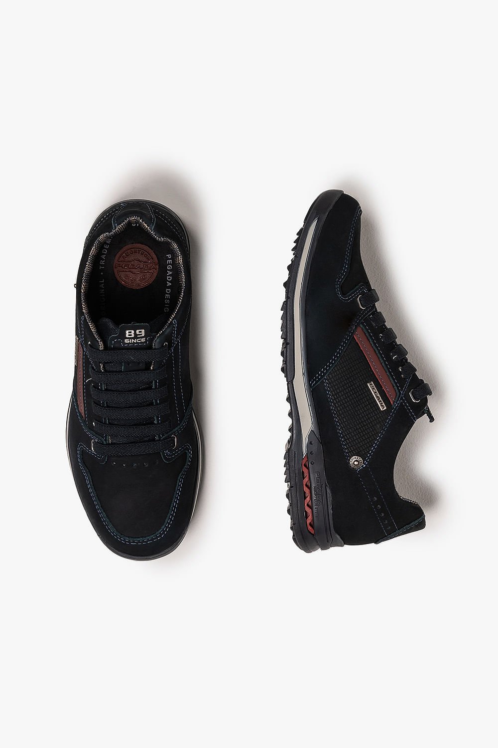 Sapatênis Masculino Pegada Amortech Six Azul 3