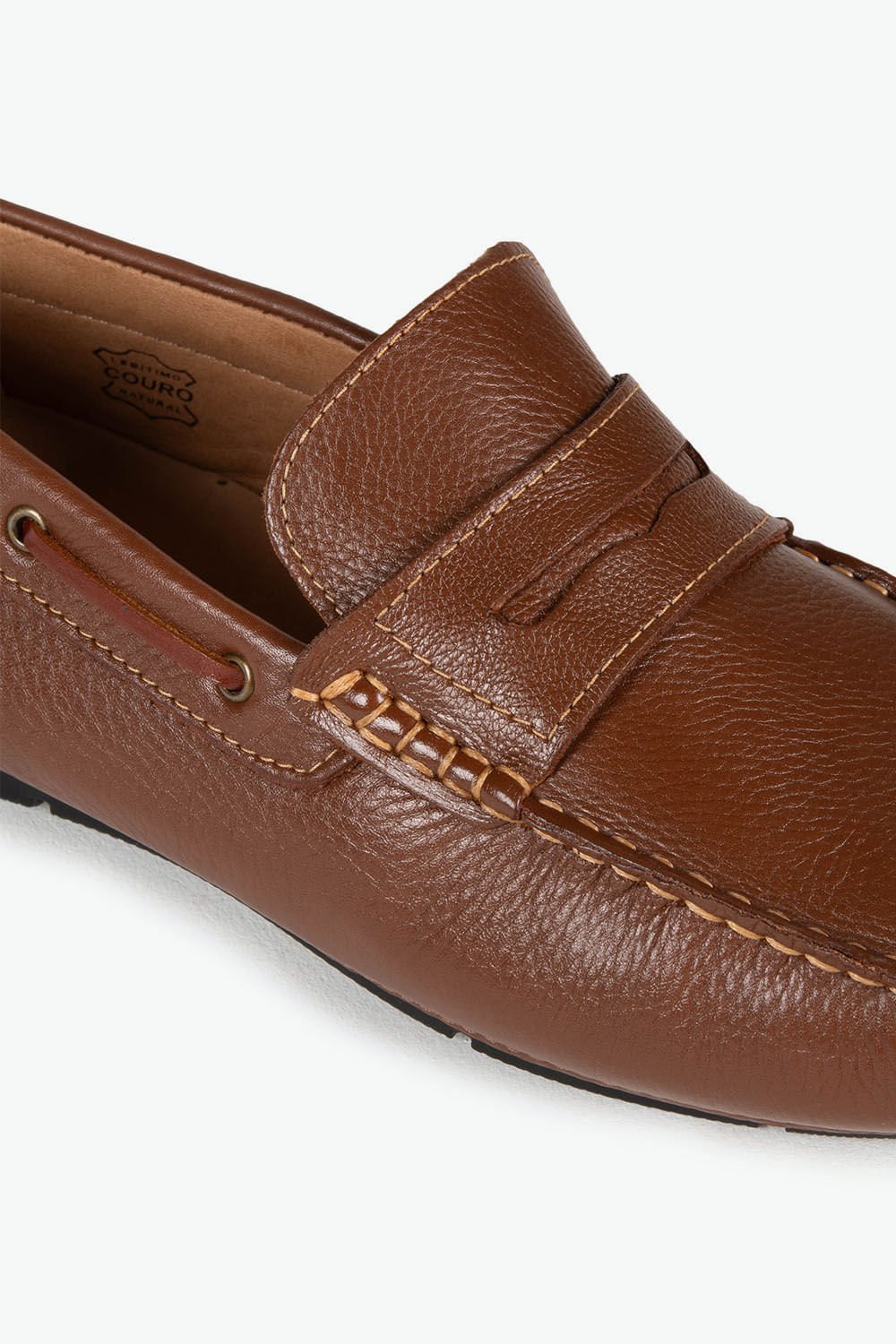 Mocassim Masculino Dockside Sollu Summer Drive Cancún Marrom 2