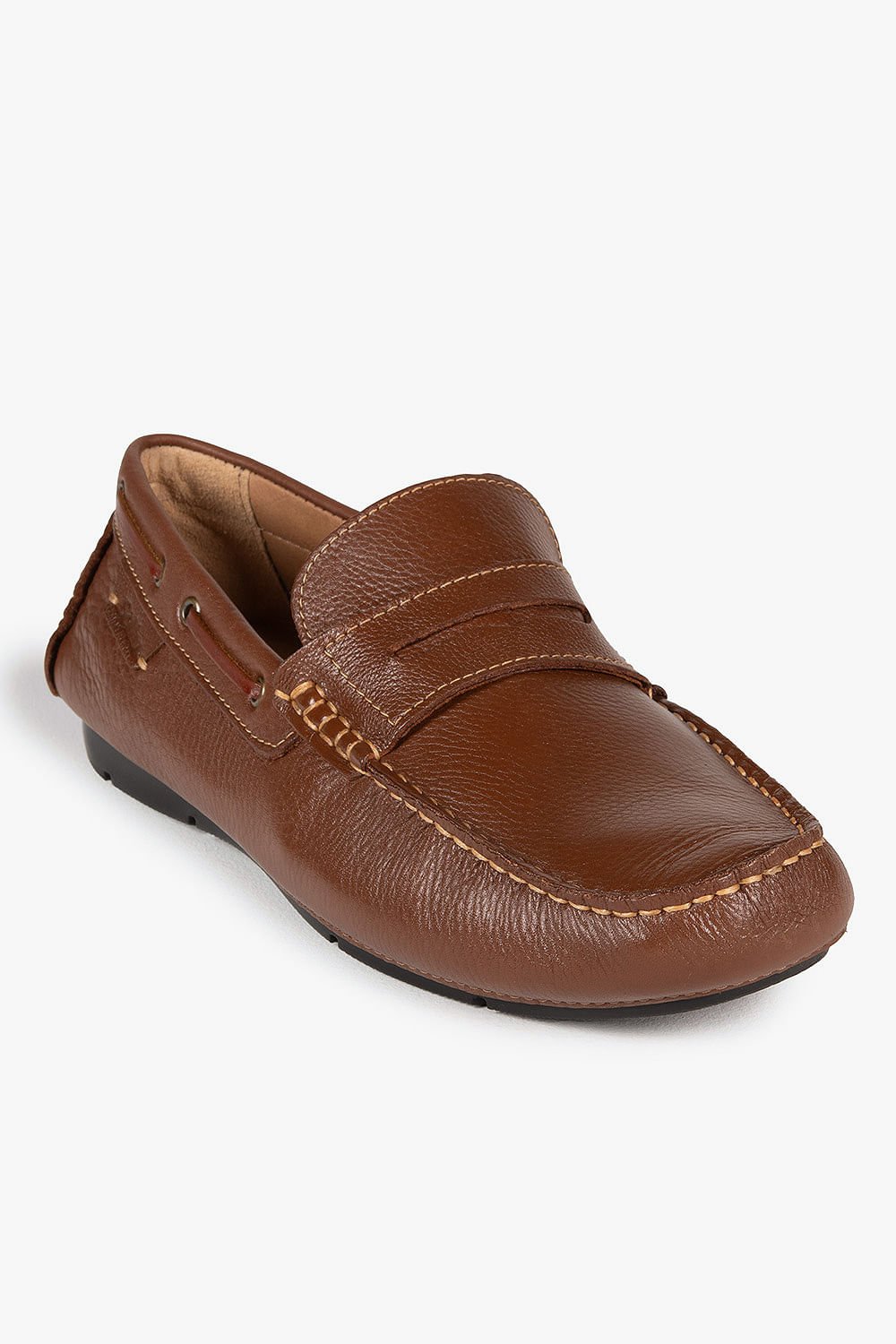 Mocassim Masculino Dockside Sollu Summer Drive Cancún Marrom 4