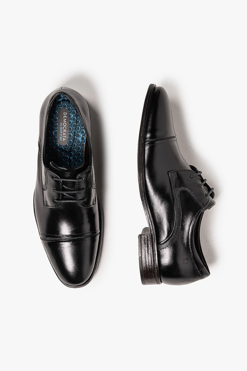 Sapato Masculino Madison Hi-Soft 32 Democrata Preto 3