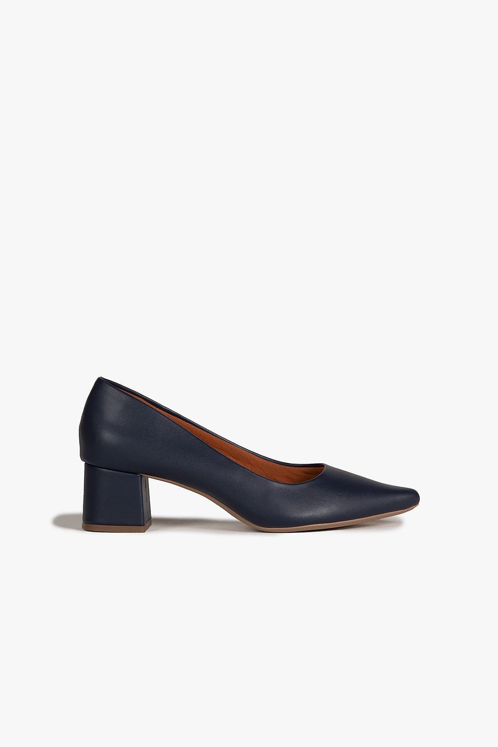 Sapato Feminino Salto Médio Mundial Dorothy Azul 3