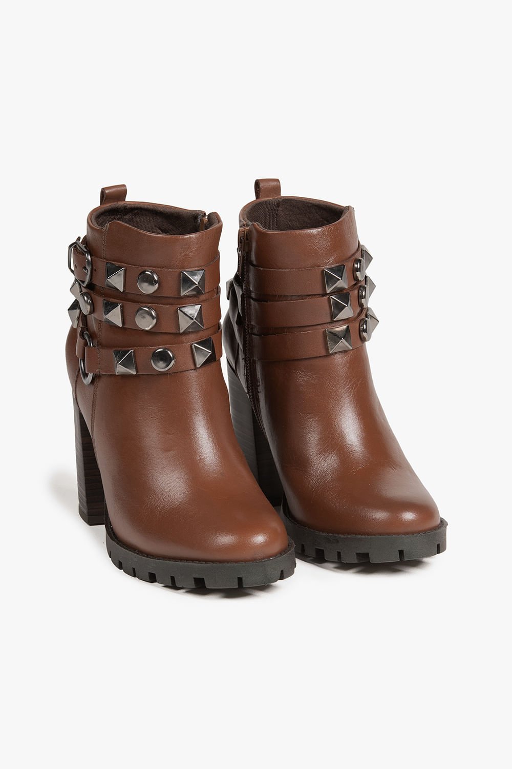 Bota Feminina Cano Curto Mundial Maia Marrom 4