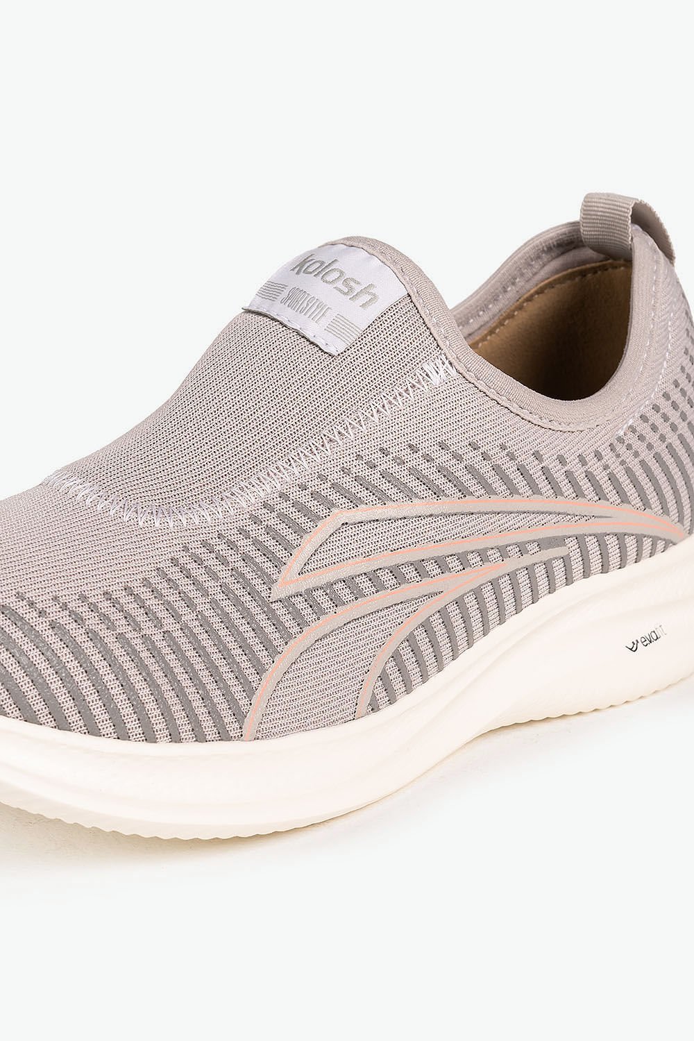 Tênis Kolosh Byte Feminino Cinza 2