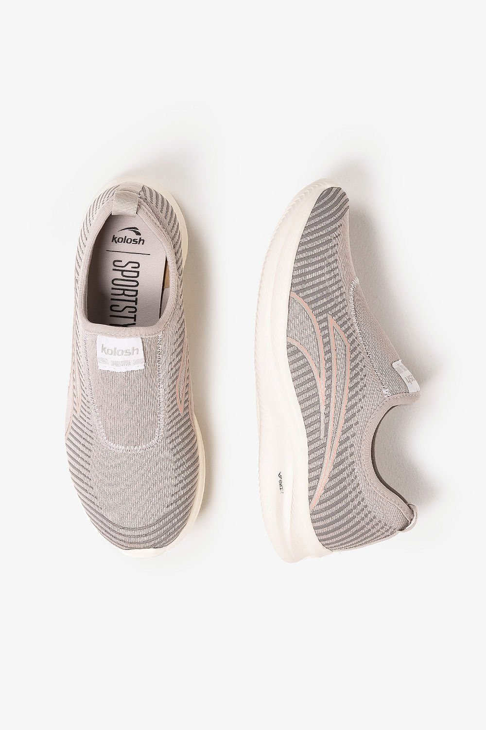 Tênis Kolosh Byte Feminino Cinza 3