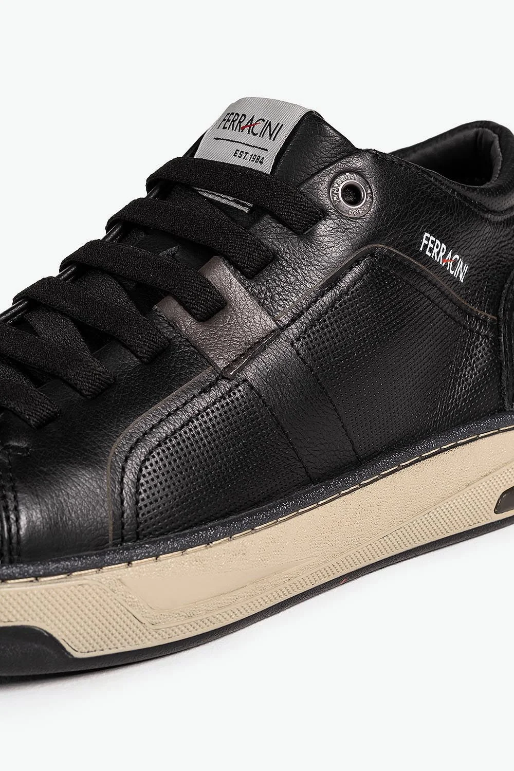 Sapatênis Masculino Cano Alto Ferracini Angra Preto 2