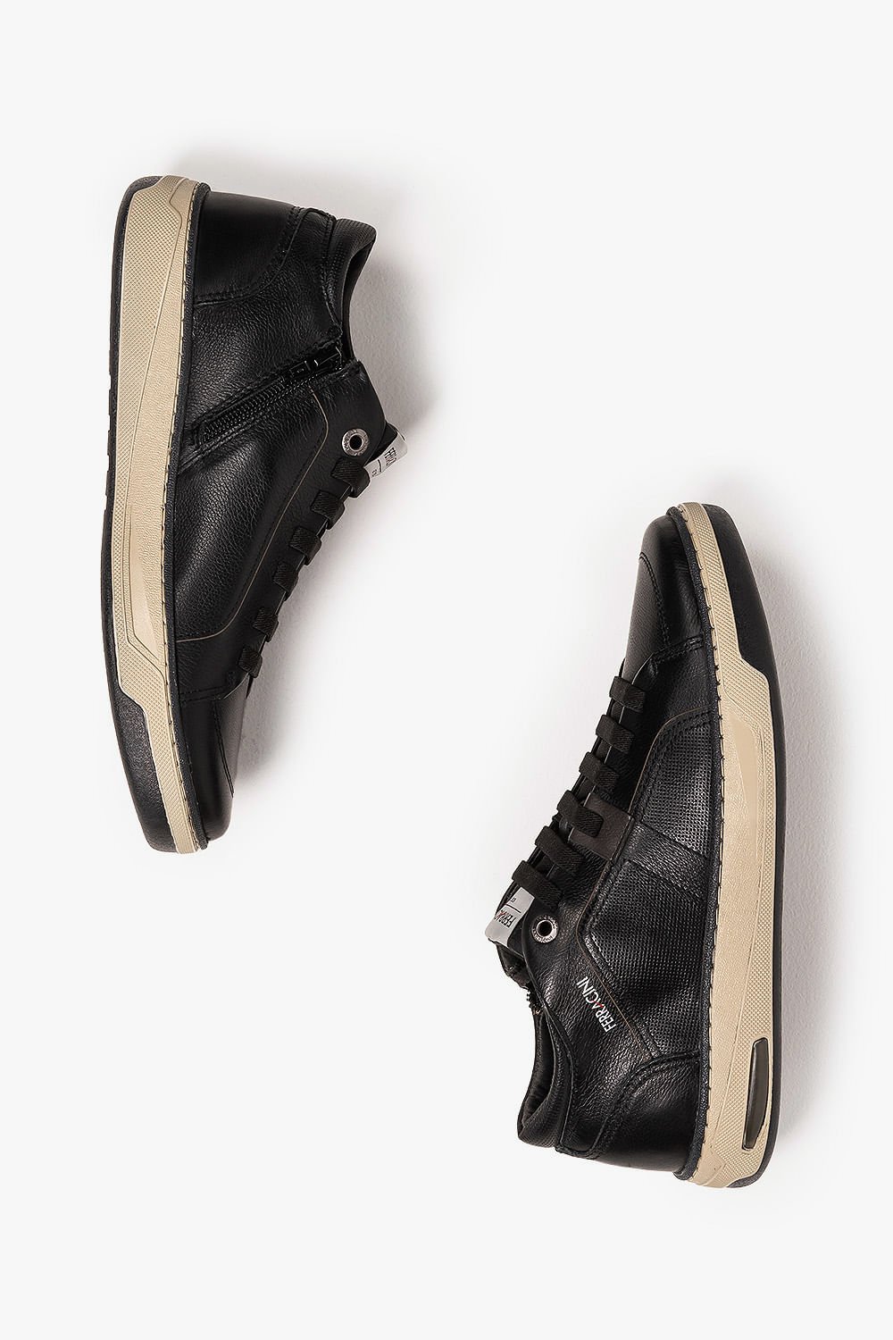 Sapatênis Masculino Cano Alto Ferracini Angra Preto 3