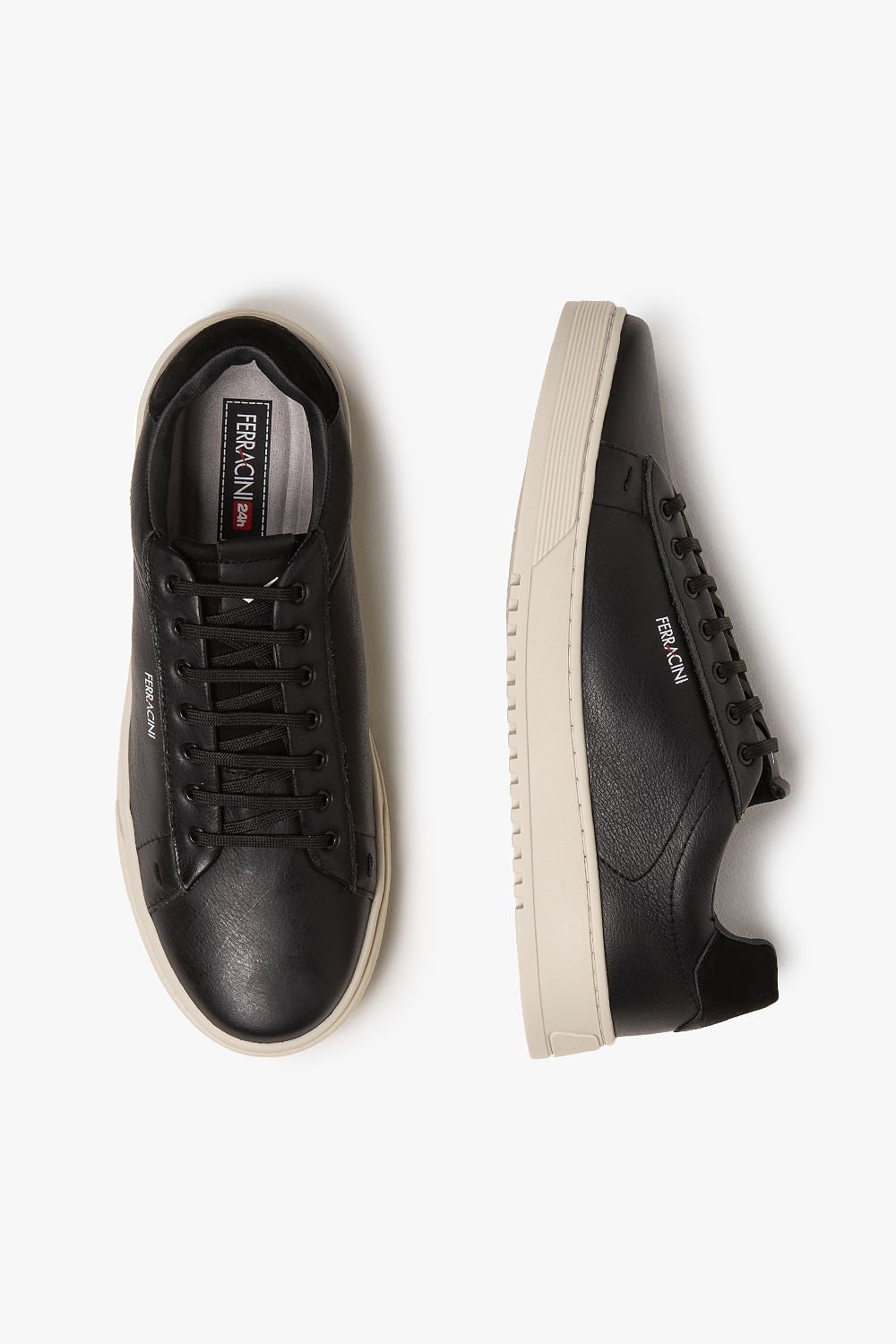 Tênis Masculino Sneaker Ferracini City Preto 3