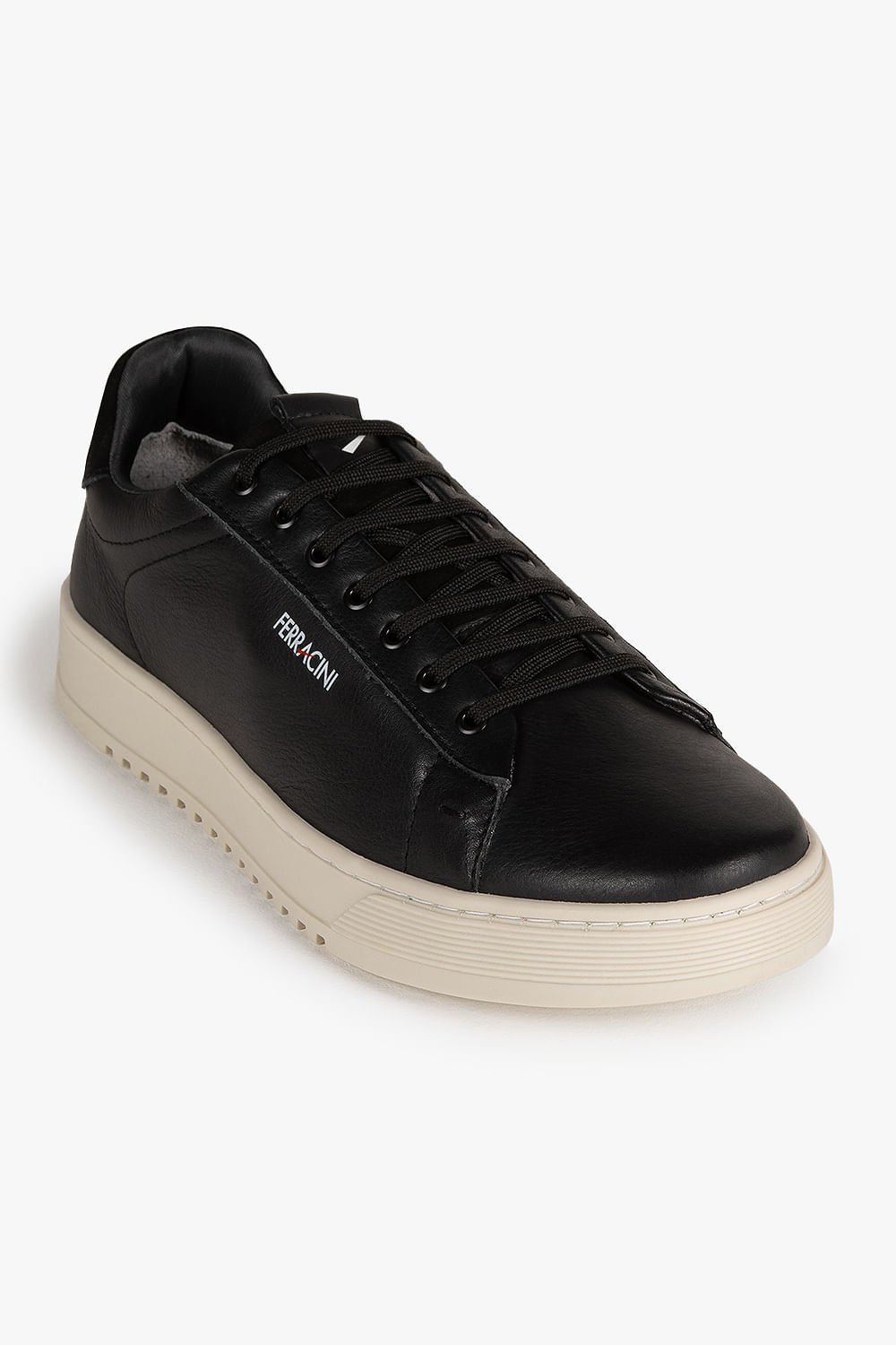 Tênis Masculino Sneaker Ferracini City Preto 4