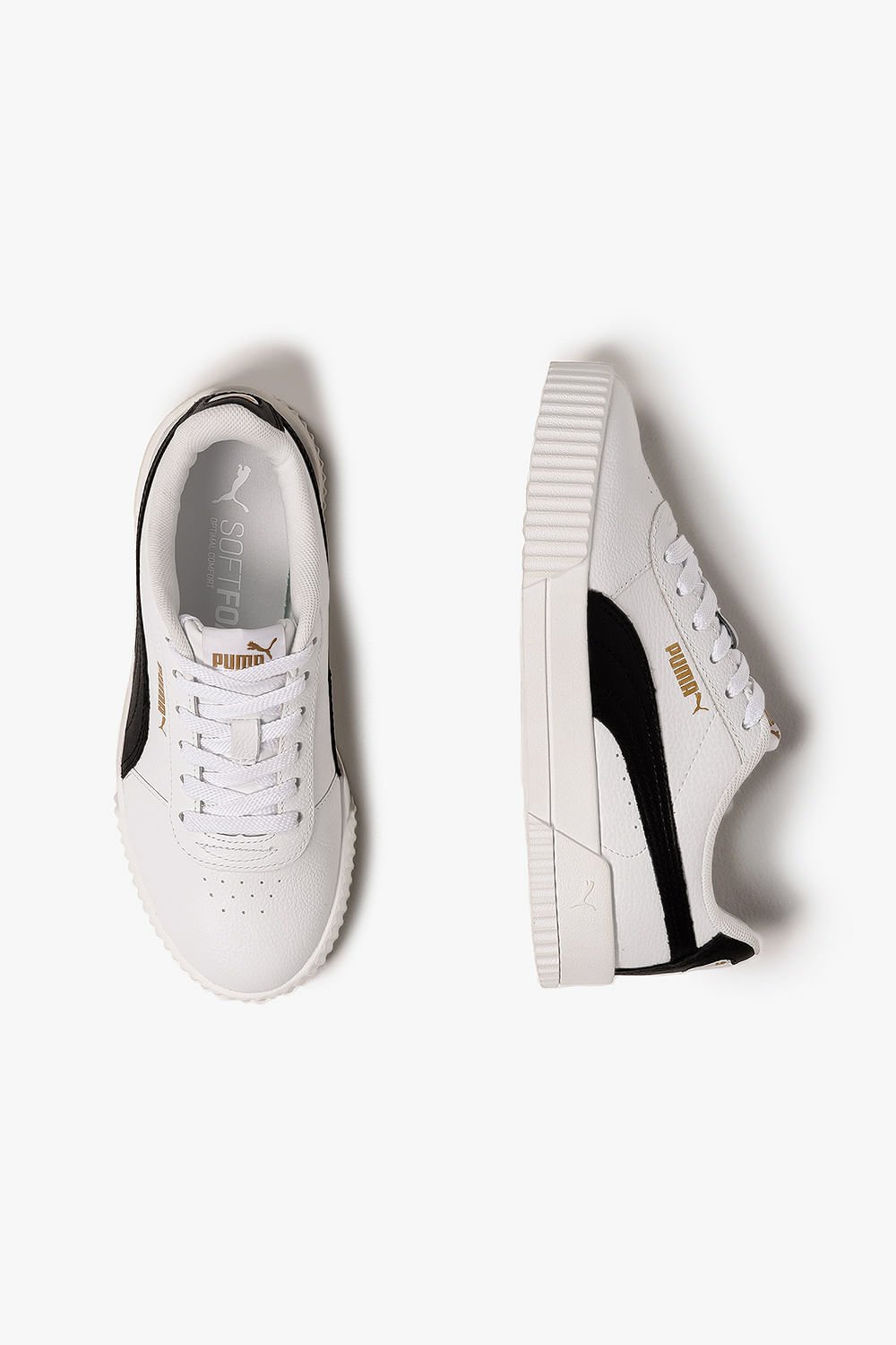 Tênis Puma Carina BDP Feminino Branco 3